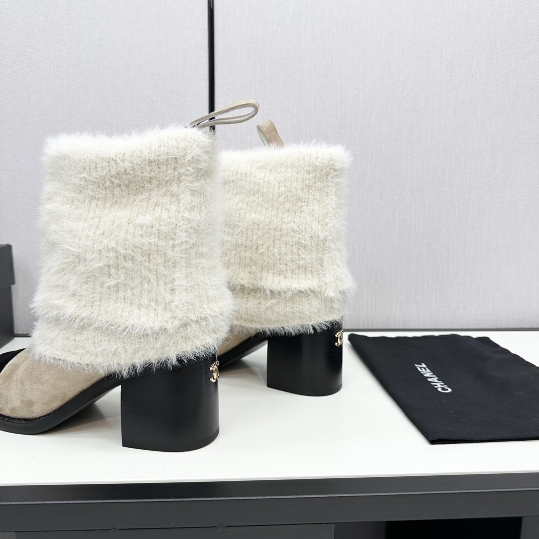 Chanel boots