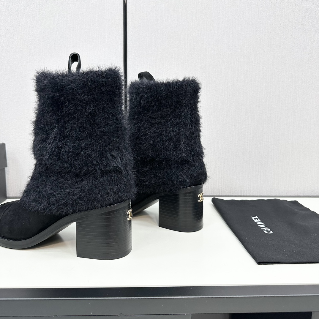 Chanel Boots