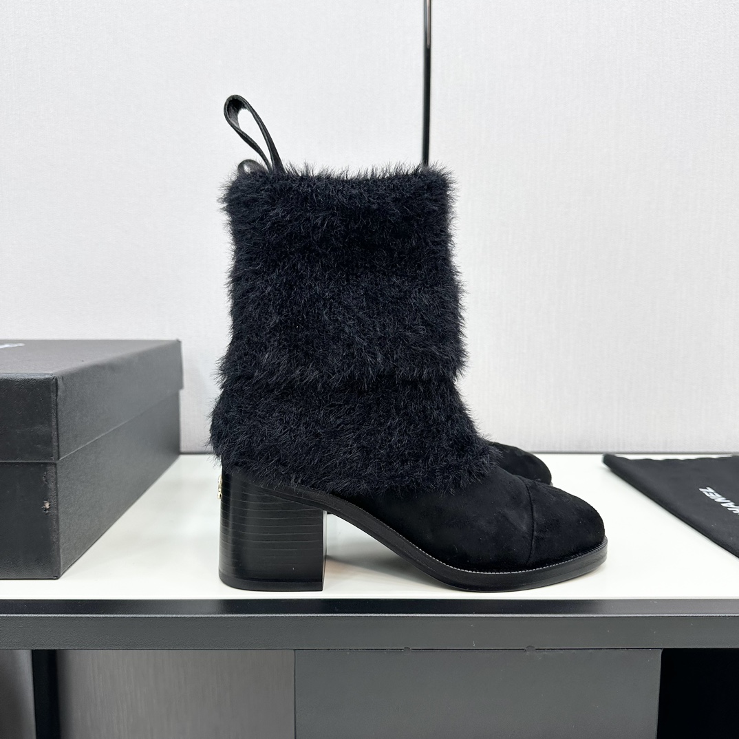 Chanel Boots