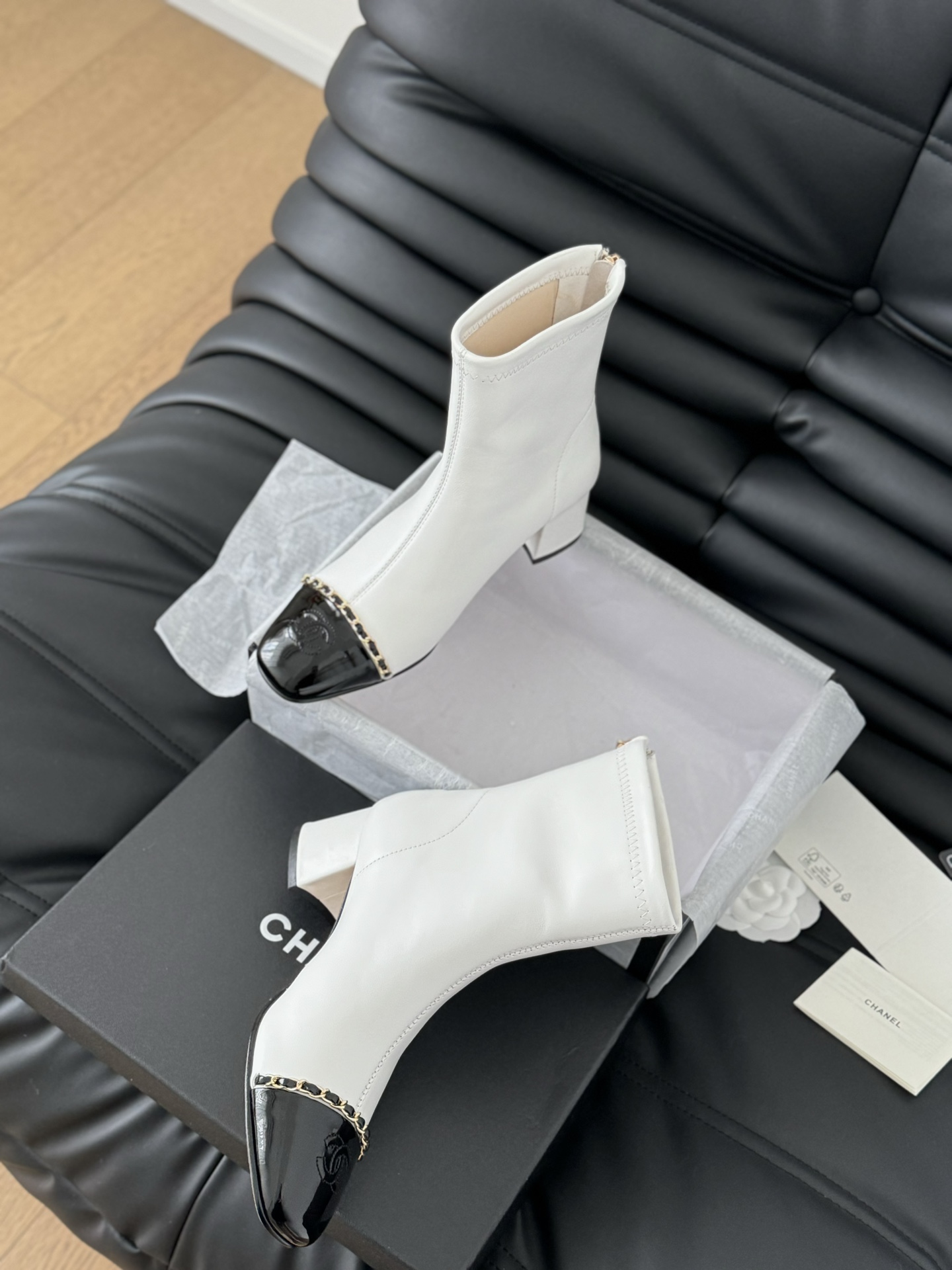 Chanel Boots