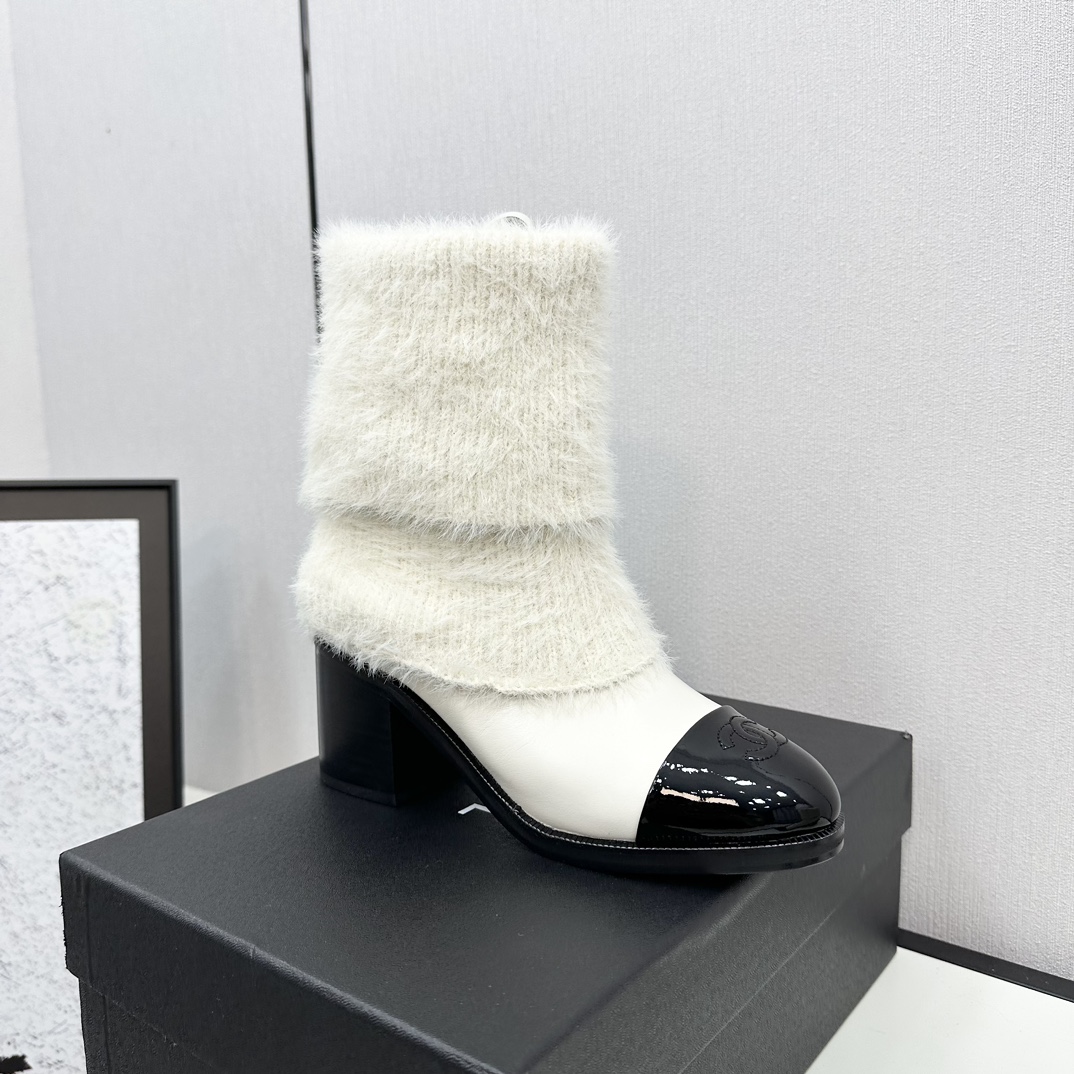 Chanel Boots