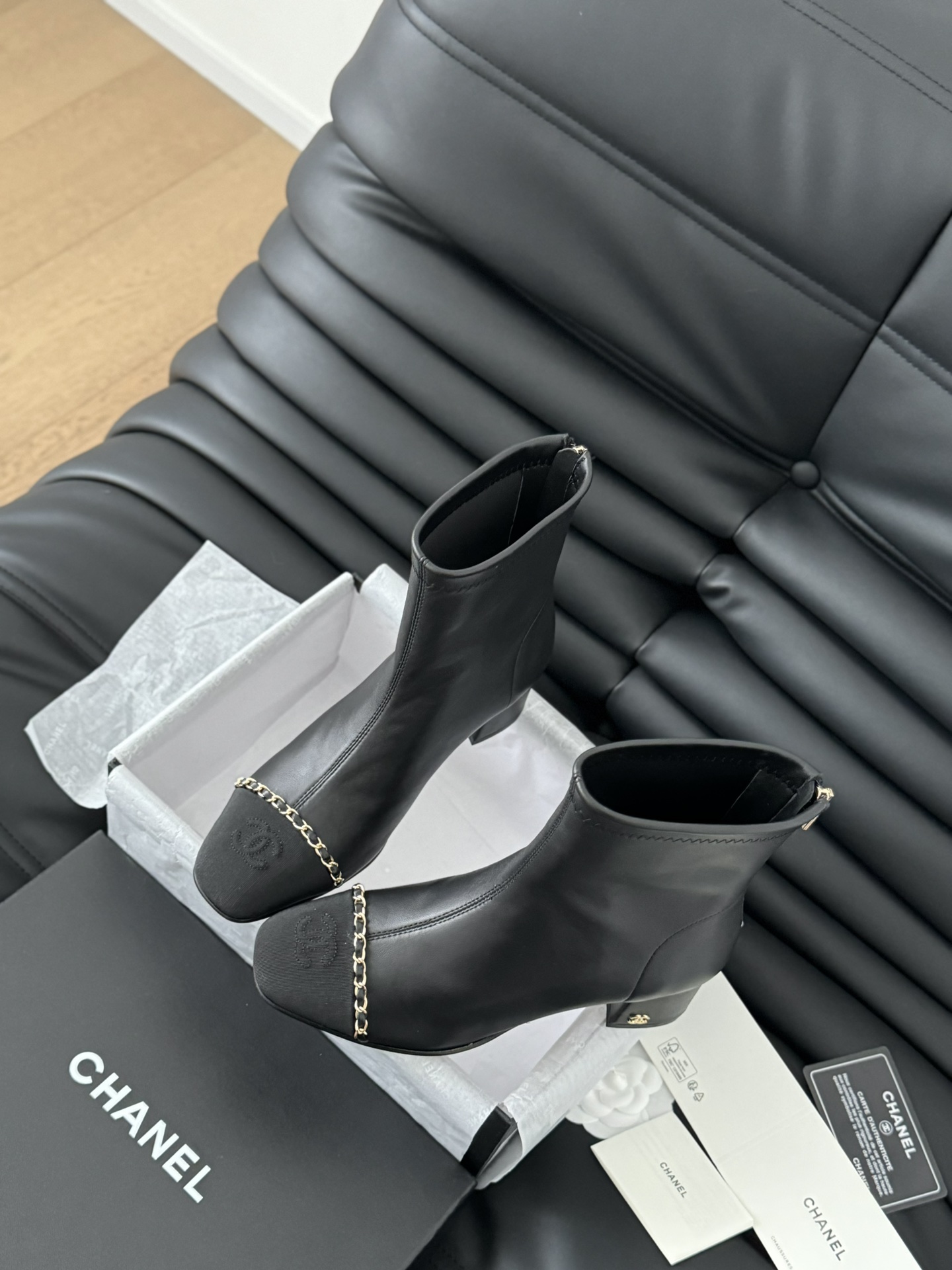 Chanel Boots