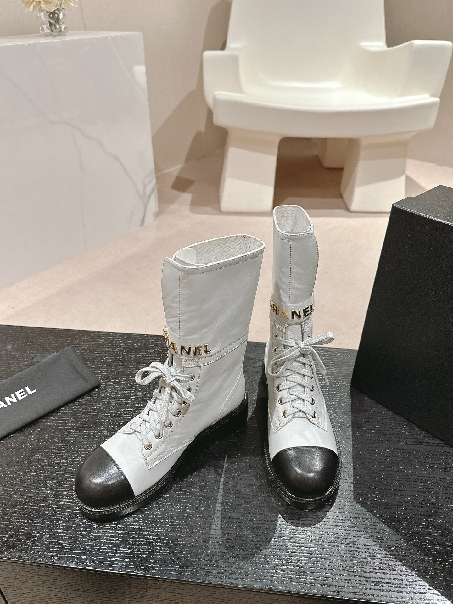 Chanel Boots