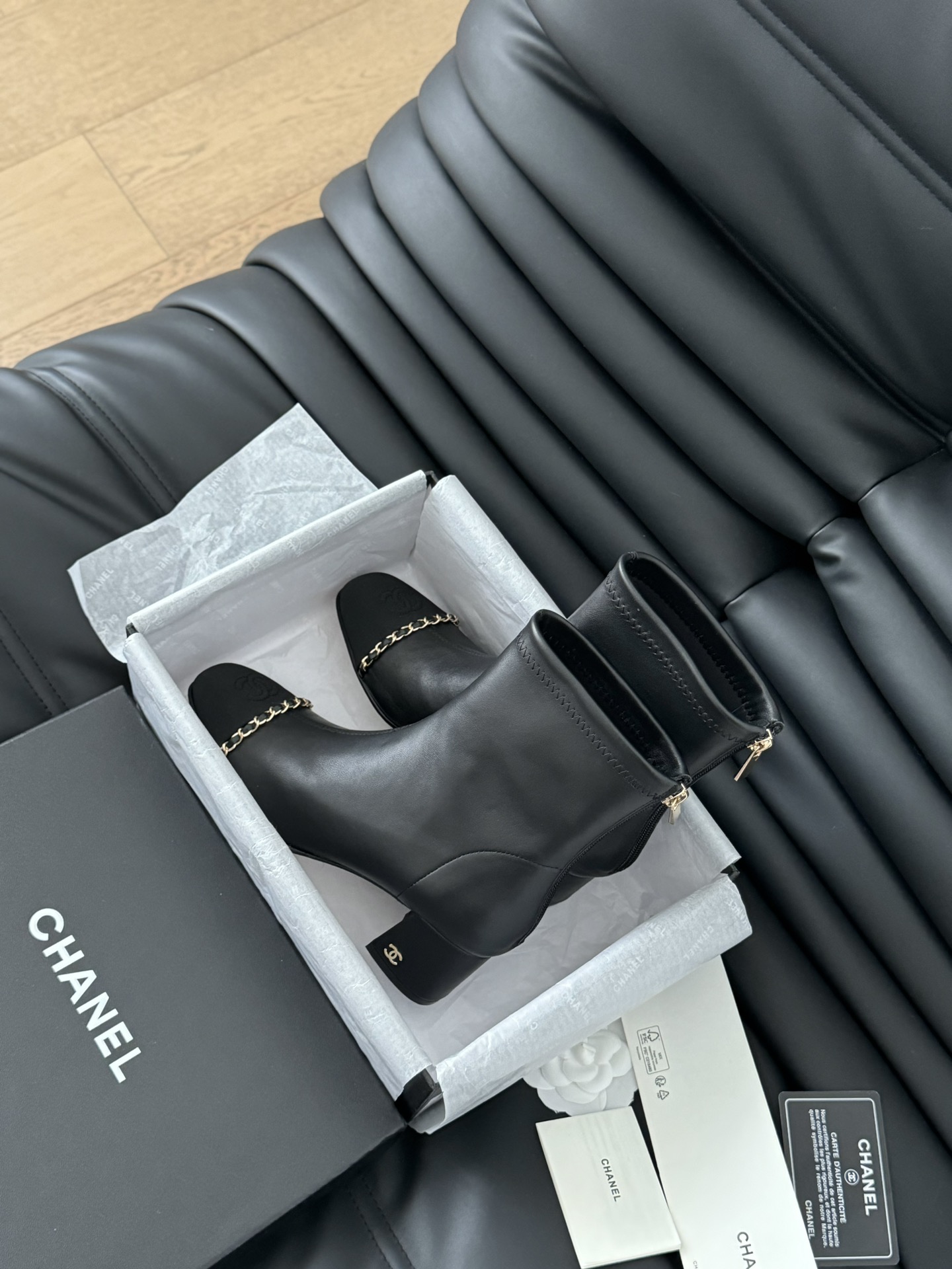 Chanel Boots