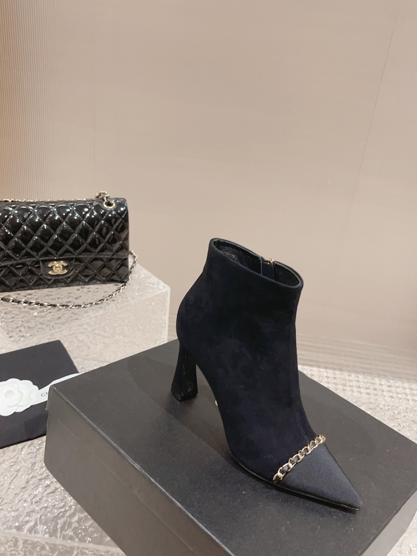 Chanel Boots