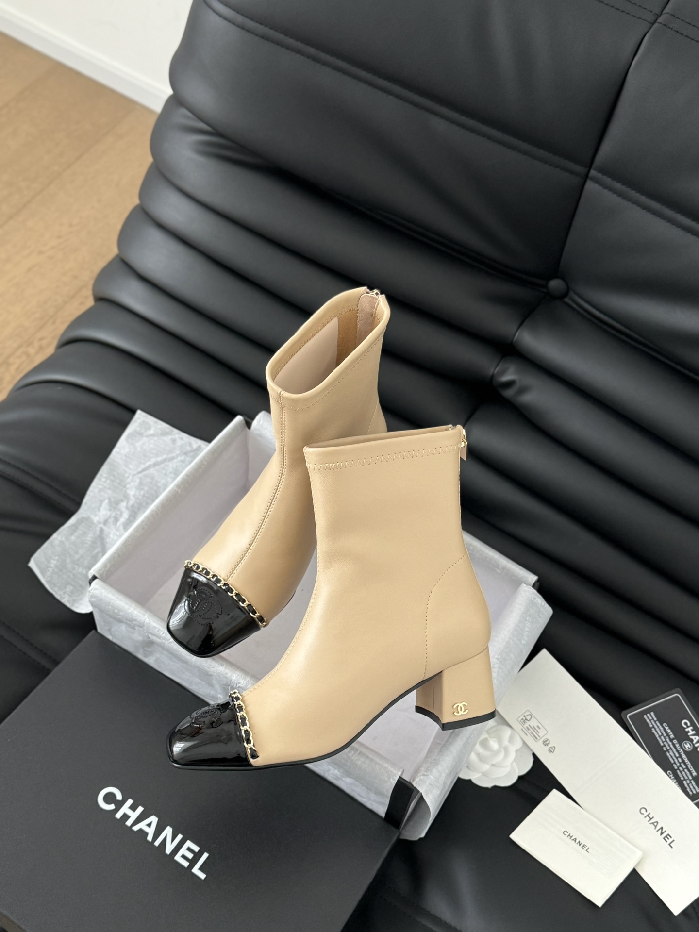 Chanel Boots