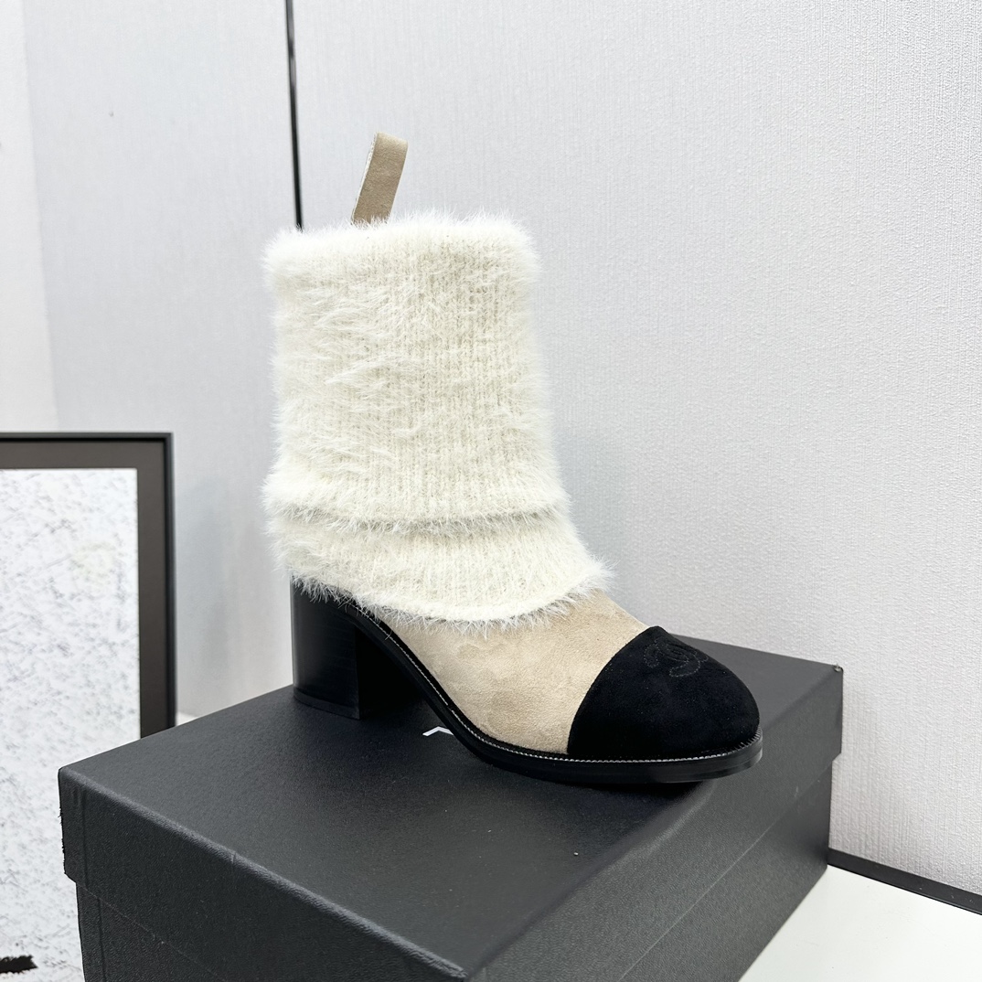 Chanel boots