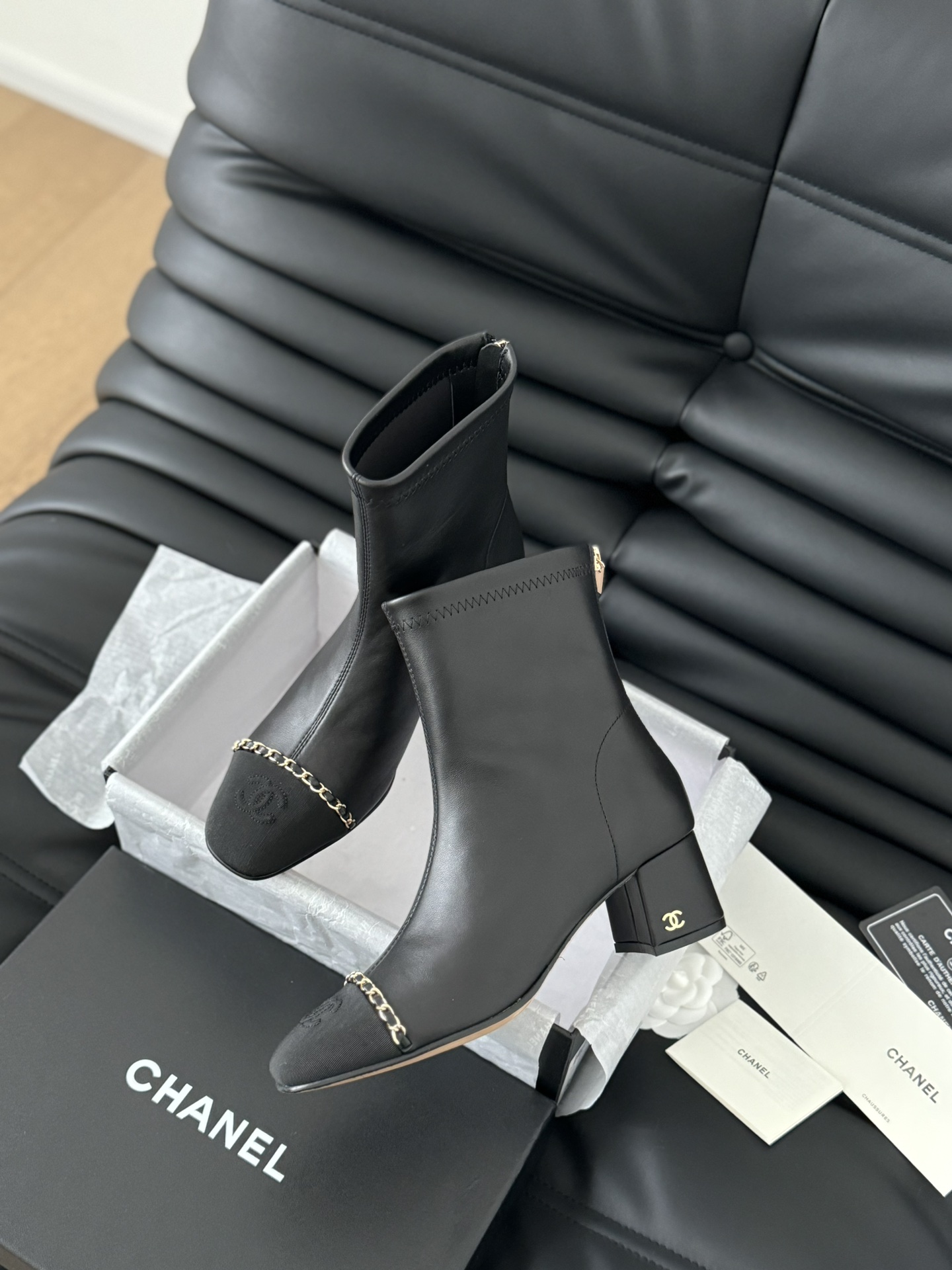 Chanel Boots