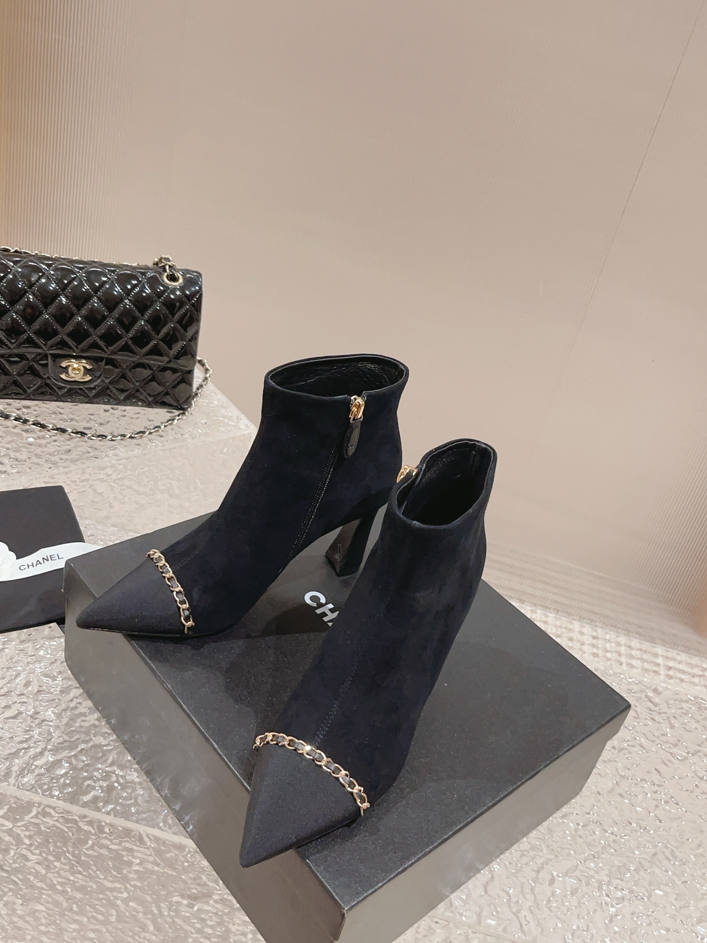 Chanel Boots
