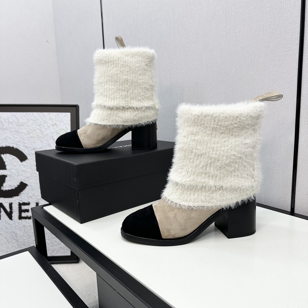 Chanel boots