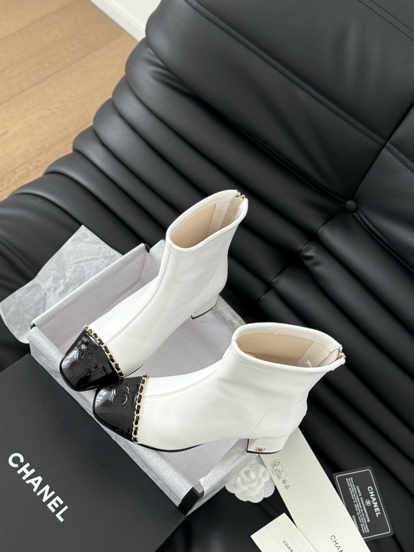 Chanel Boots