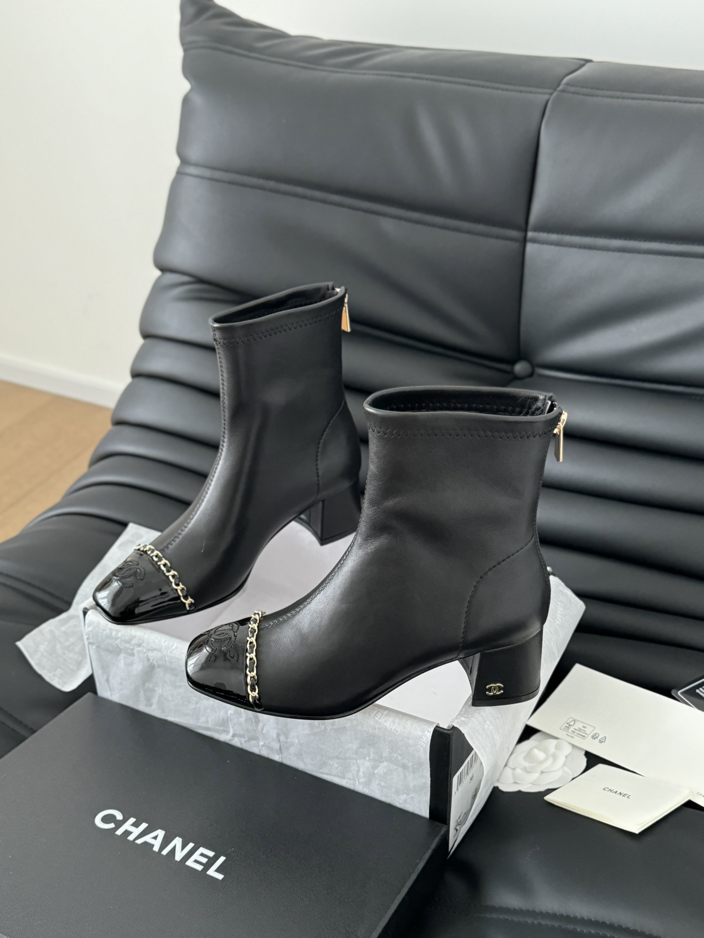 Chanel Boots