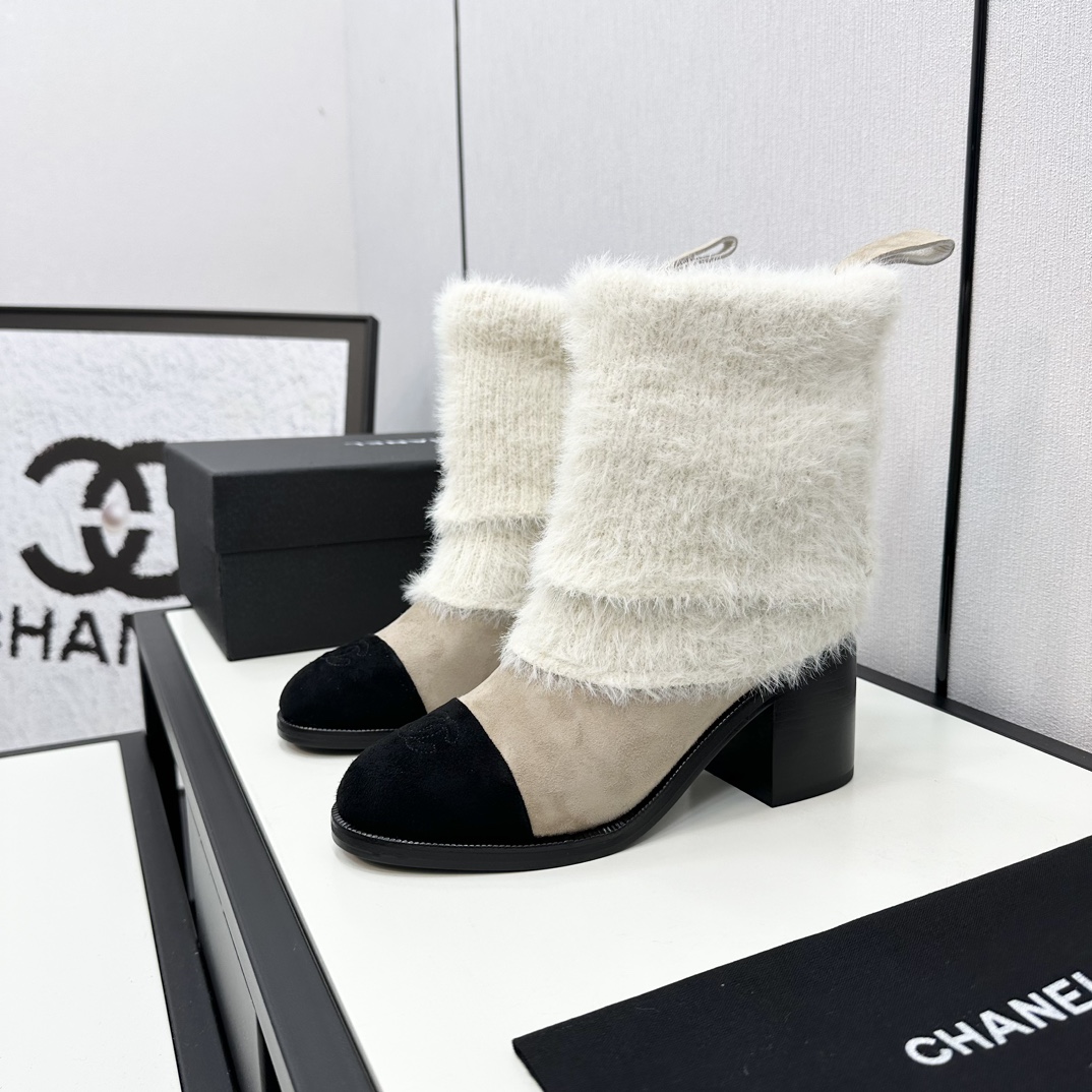 Chanel boots