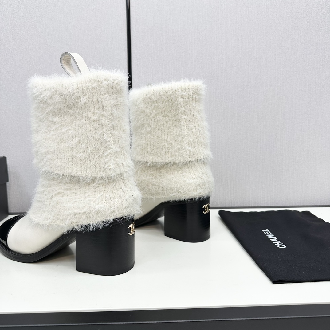Chanel Boots