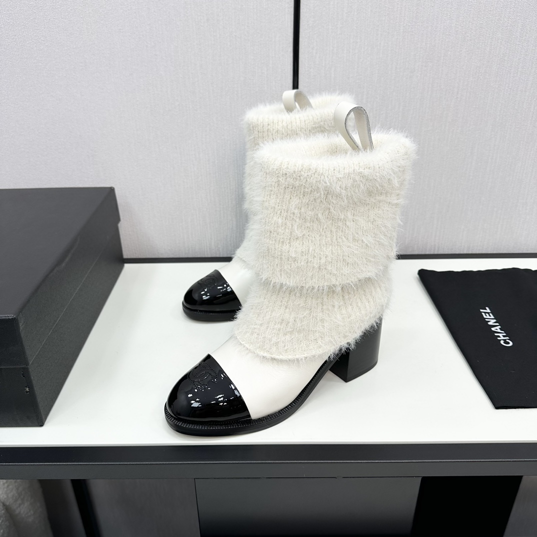 Chanel Boots
