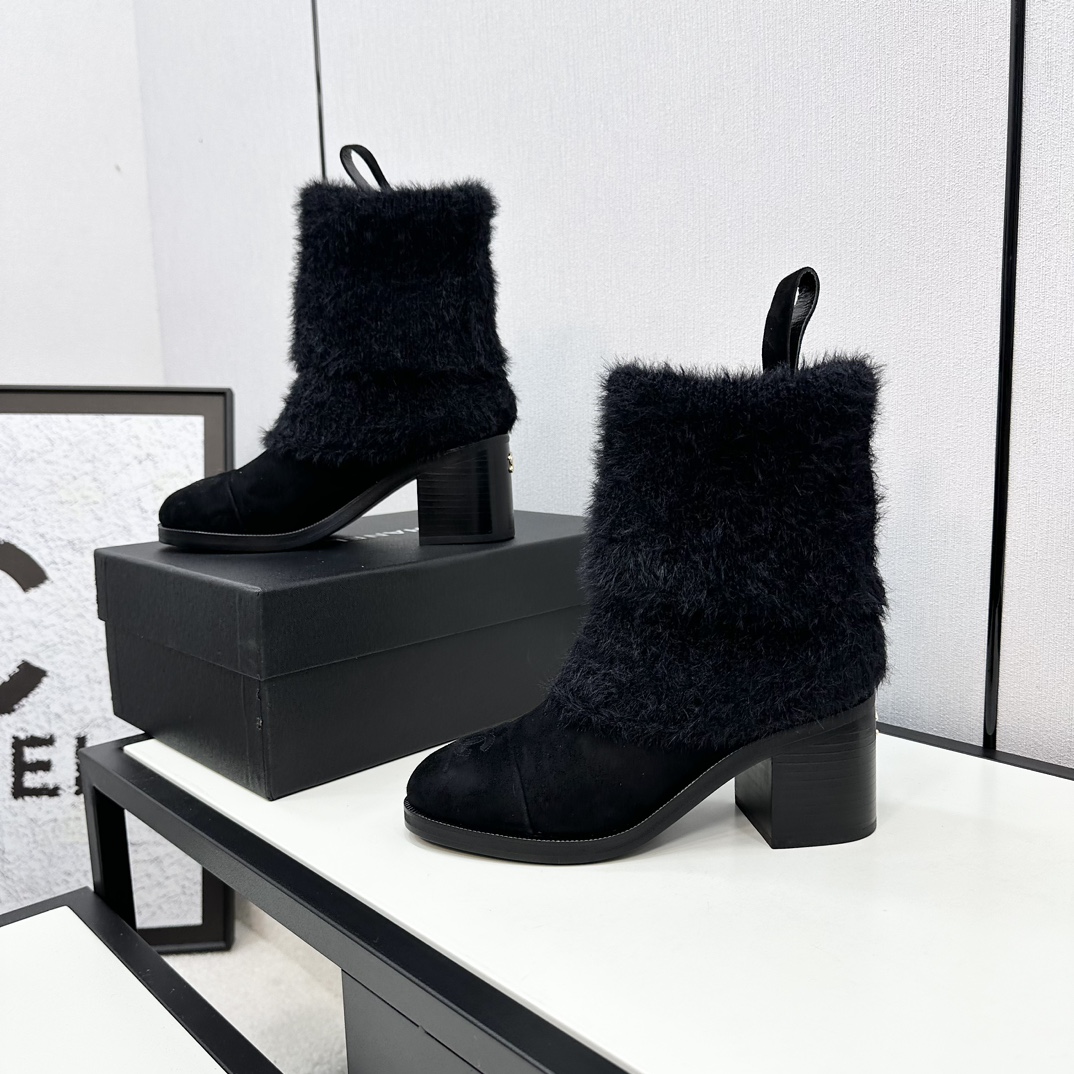 Chanel Boots