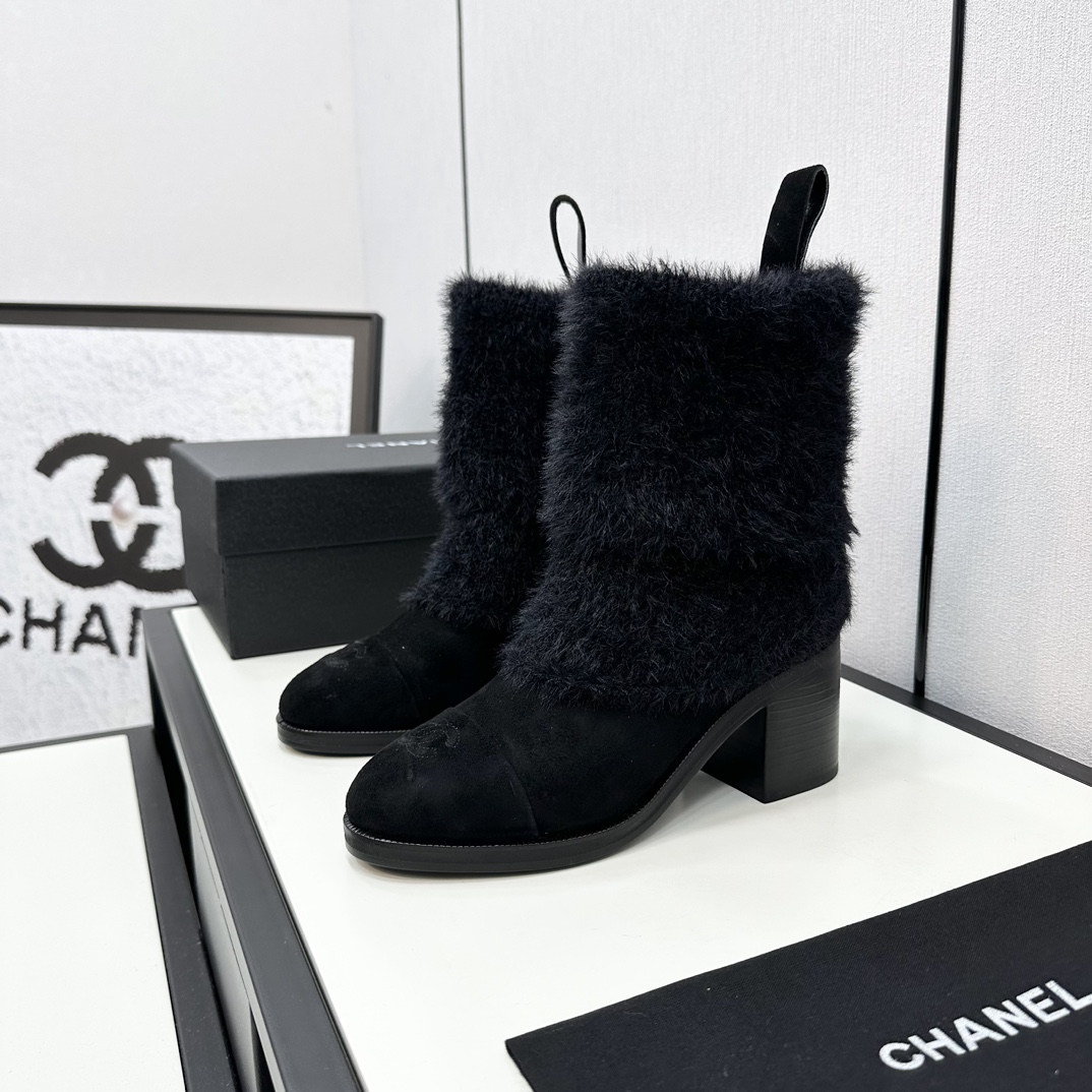 Chanel Boots