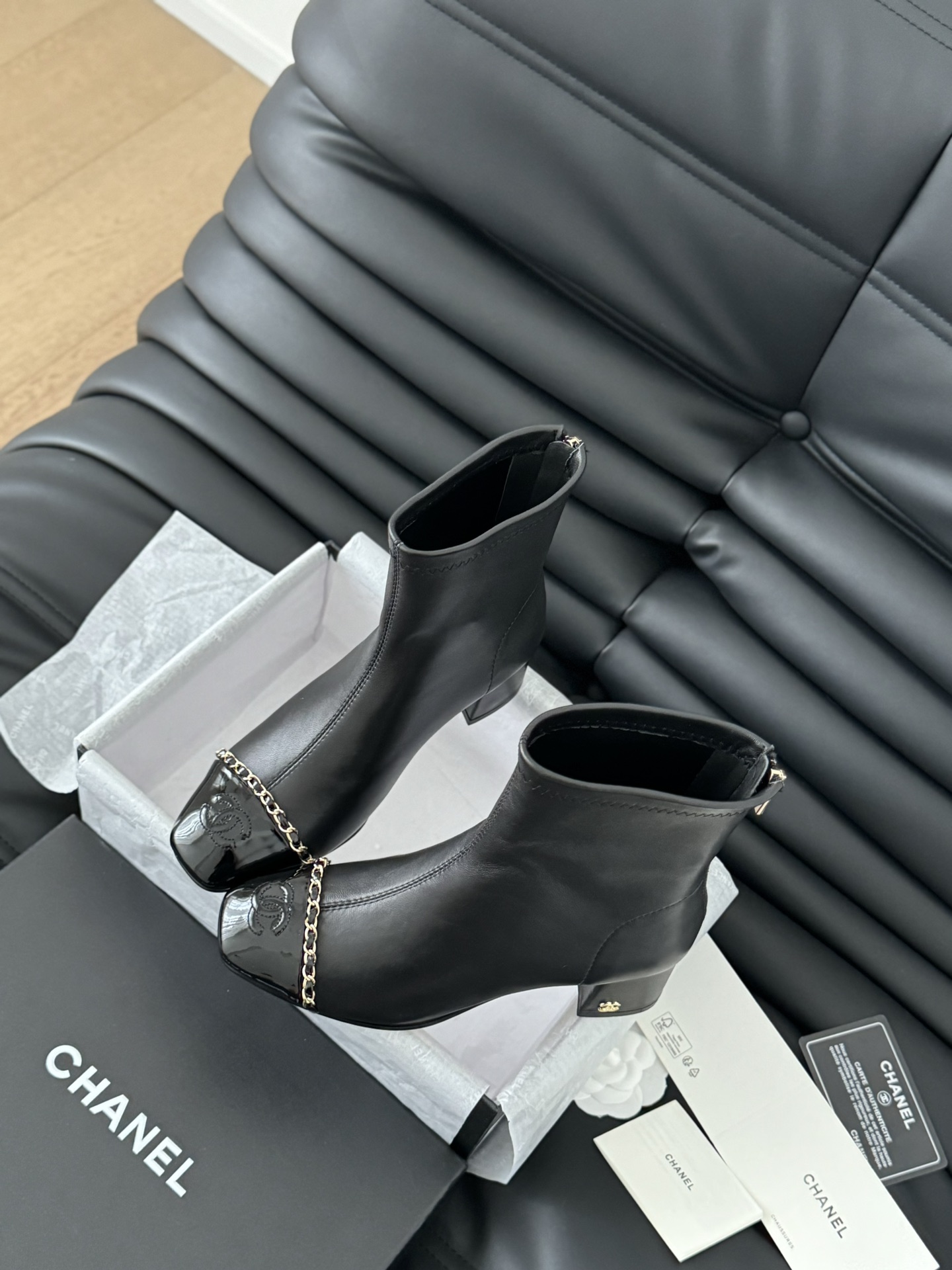 Chanel Boots