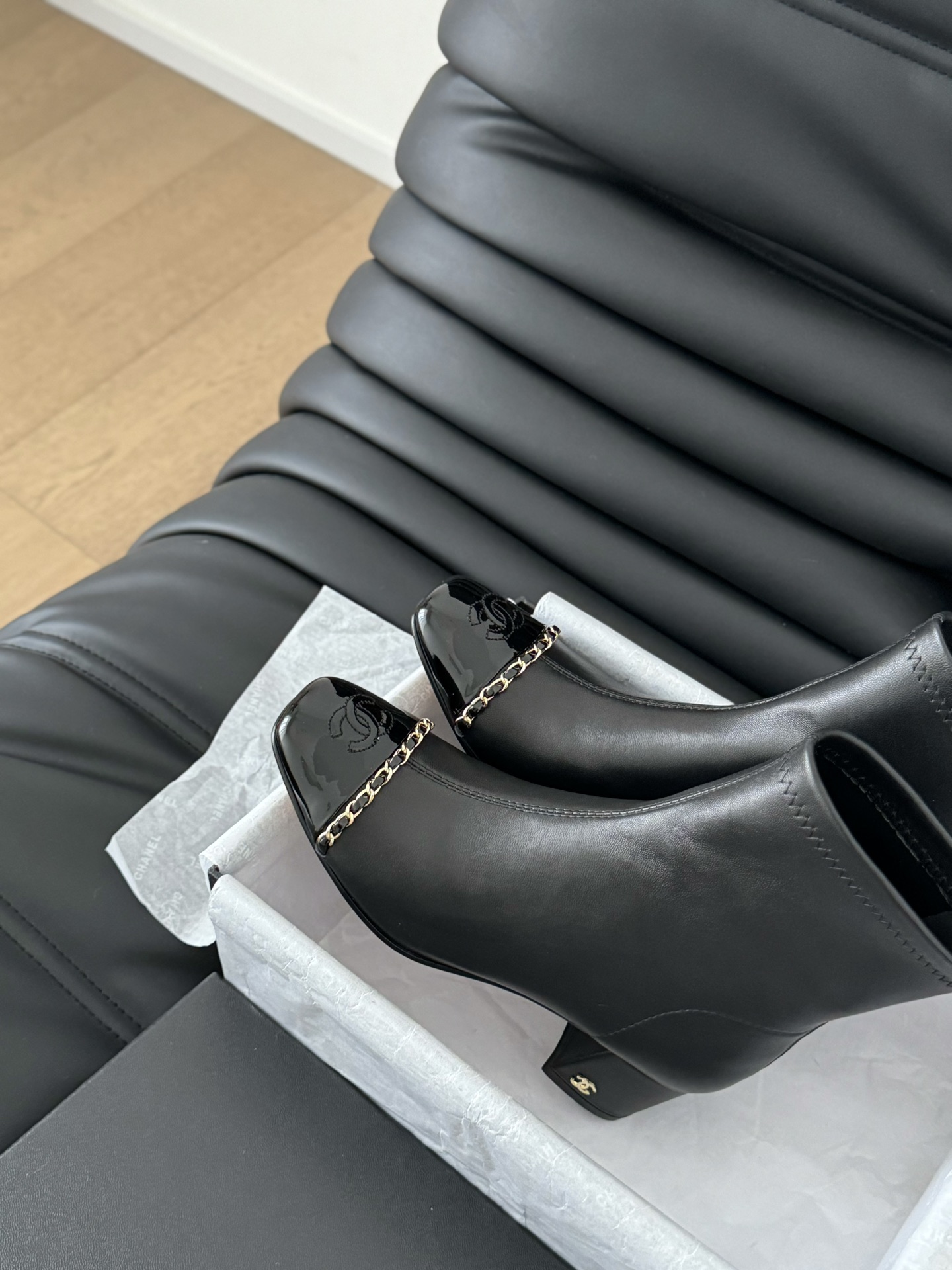 Chanel Boots