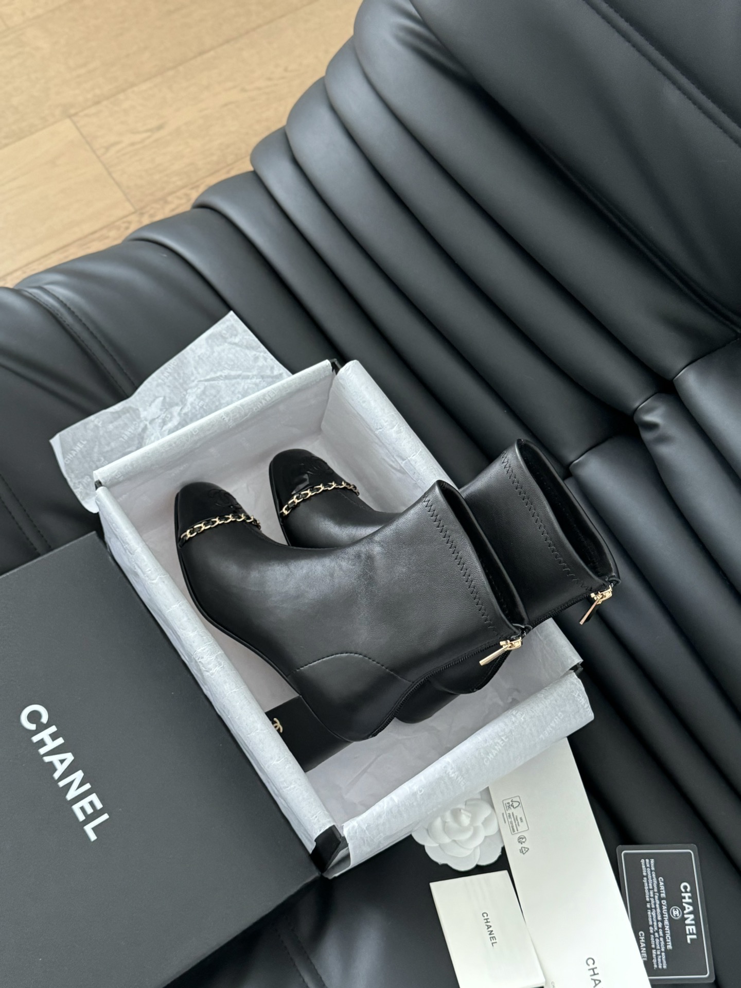 Chanel Boots