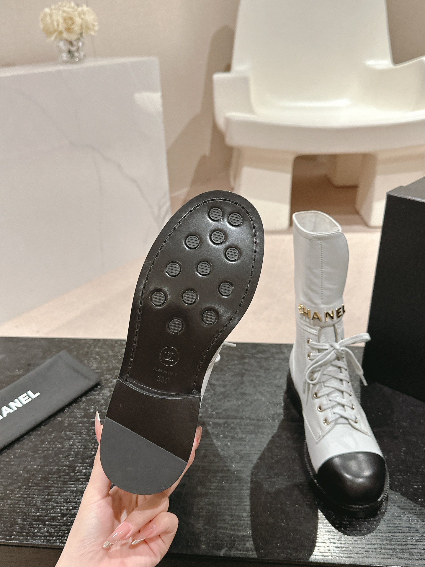 Chanel Boots