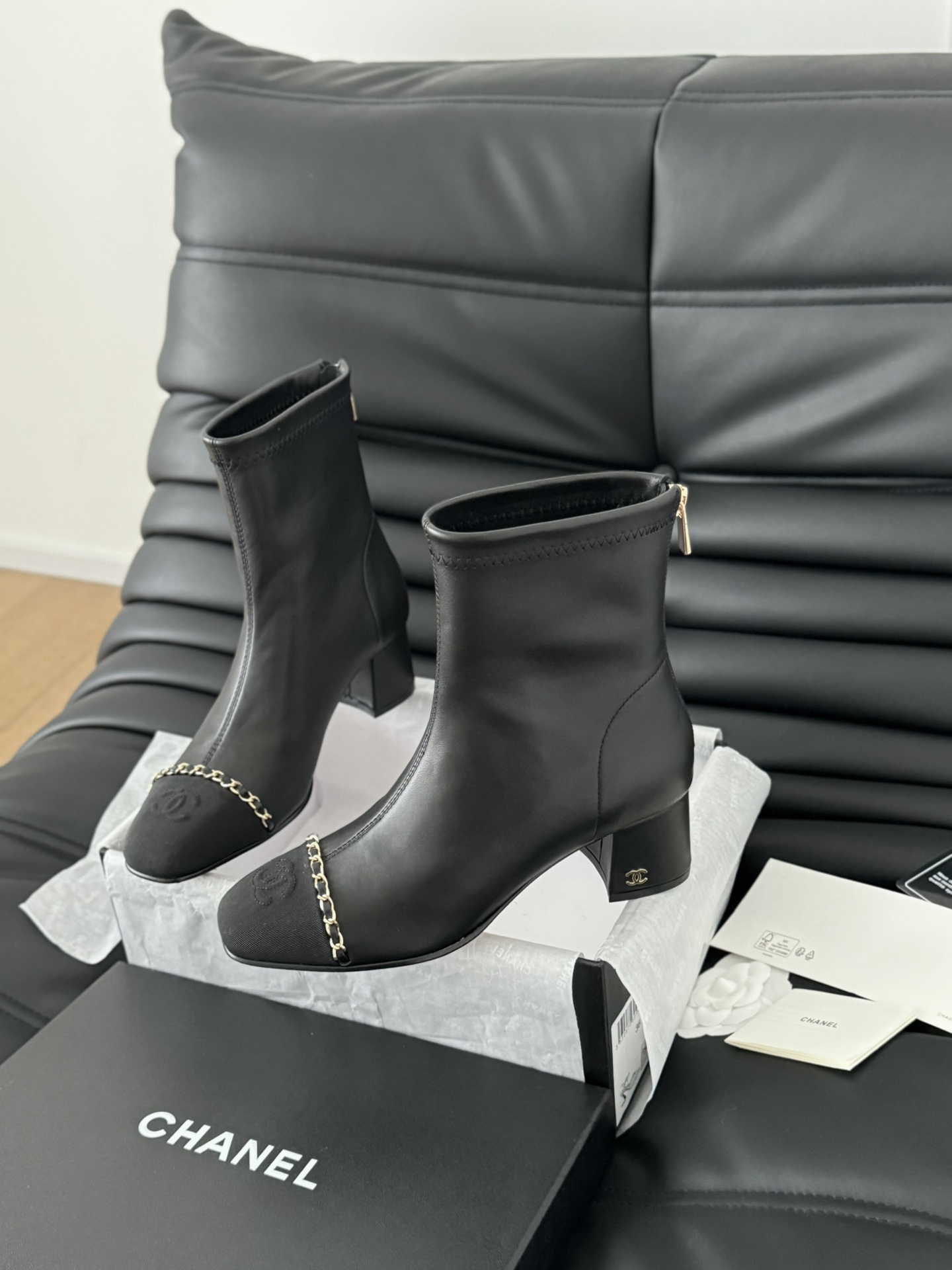 Chanel Boots