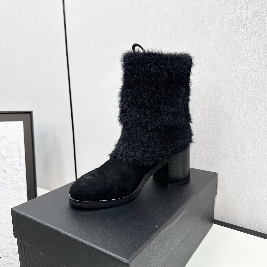 Chanel Boots