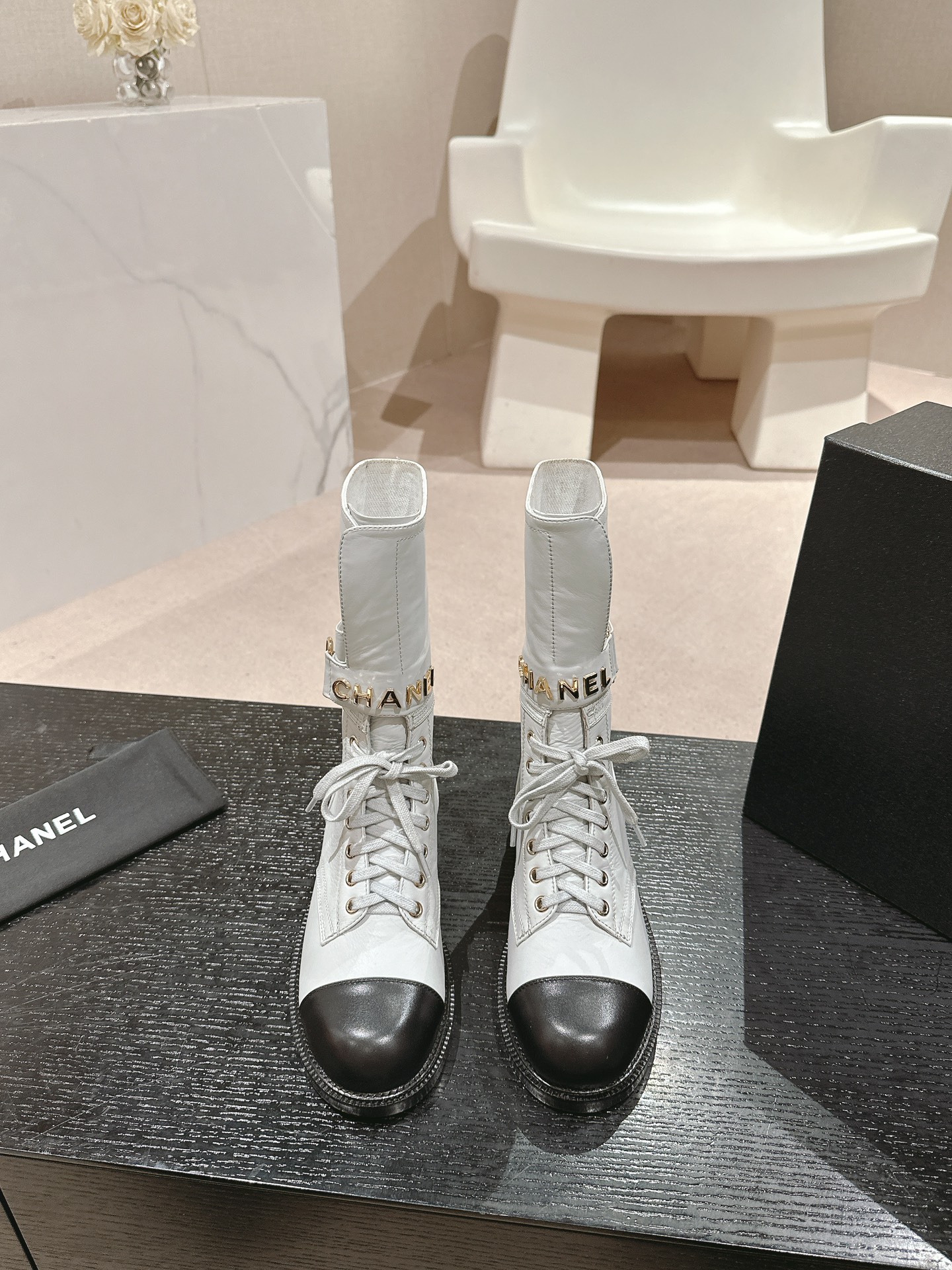 Chanel Boots