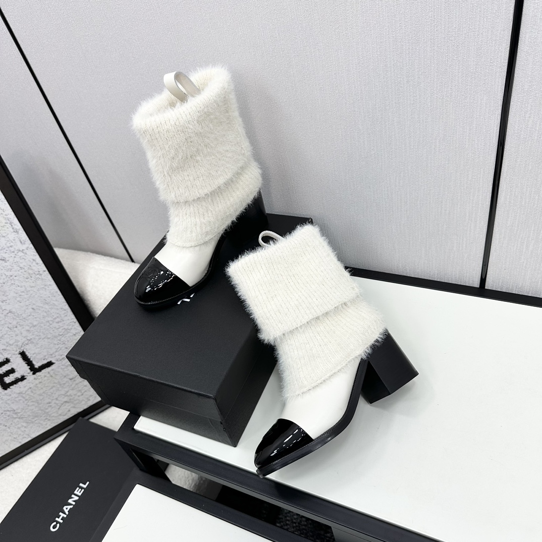 Chanel Boots