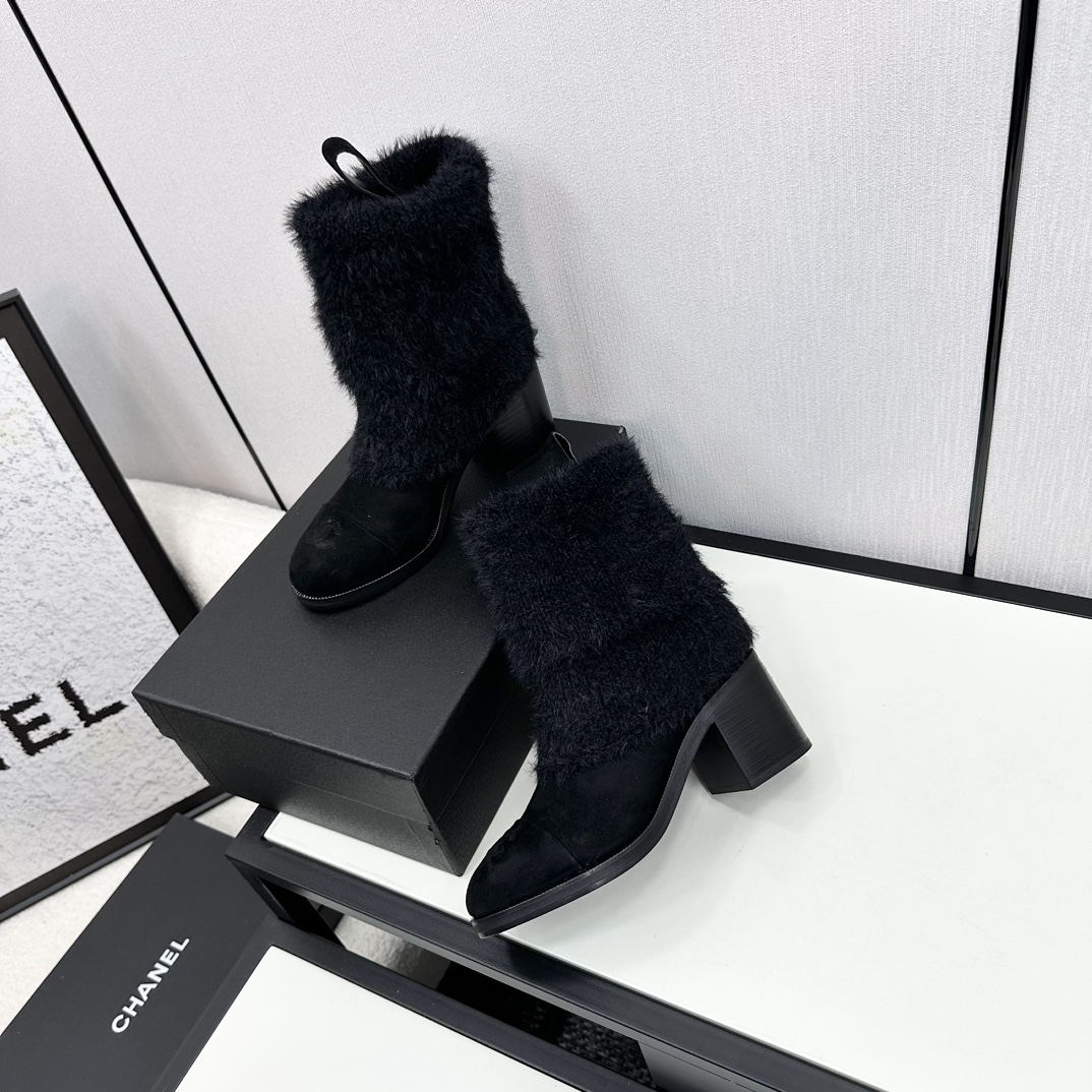 Chanel Boots
