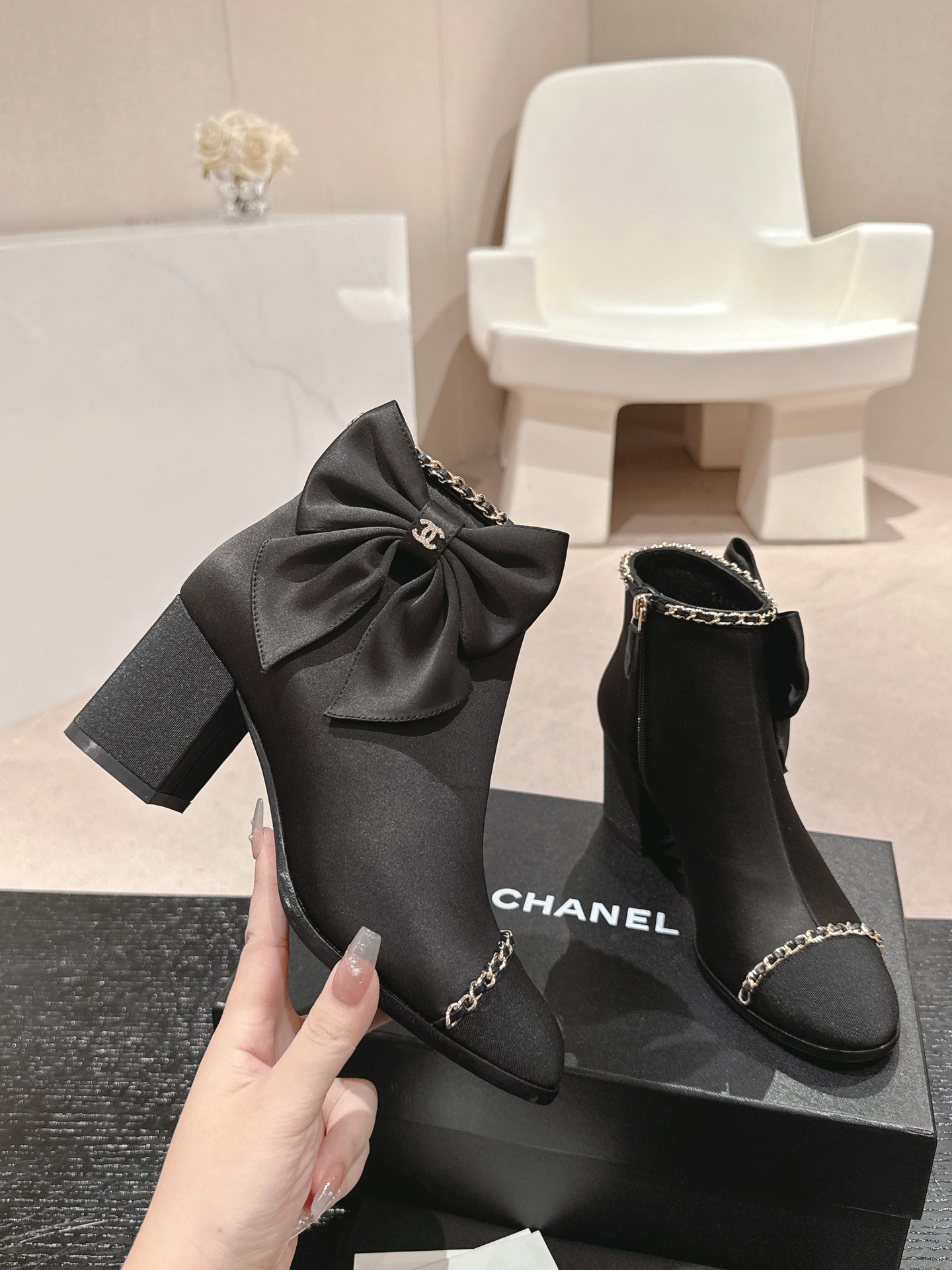 Chanel Boots
