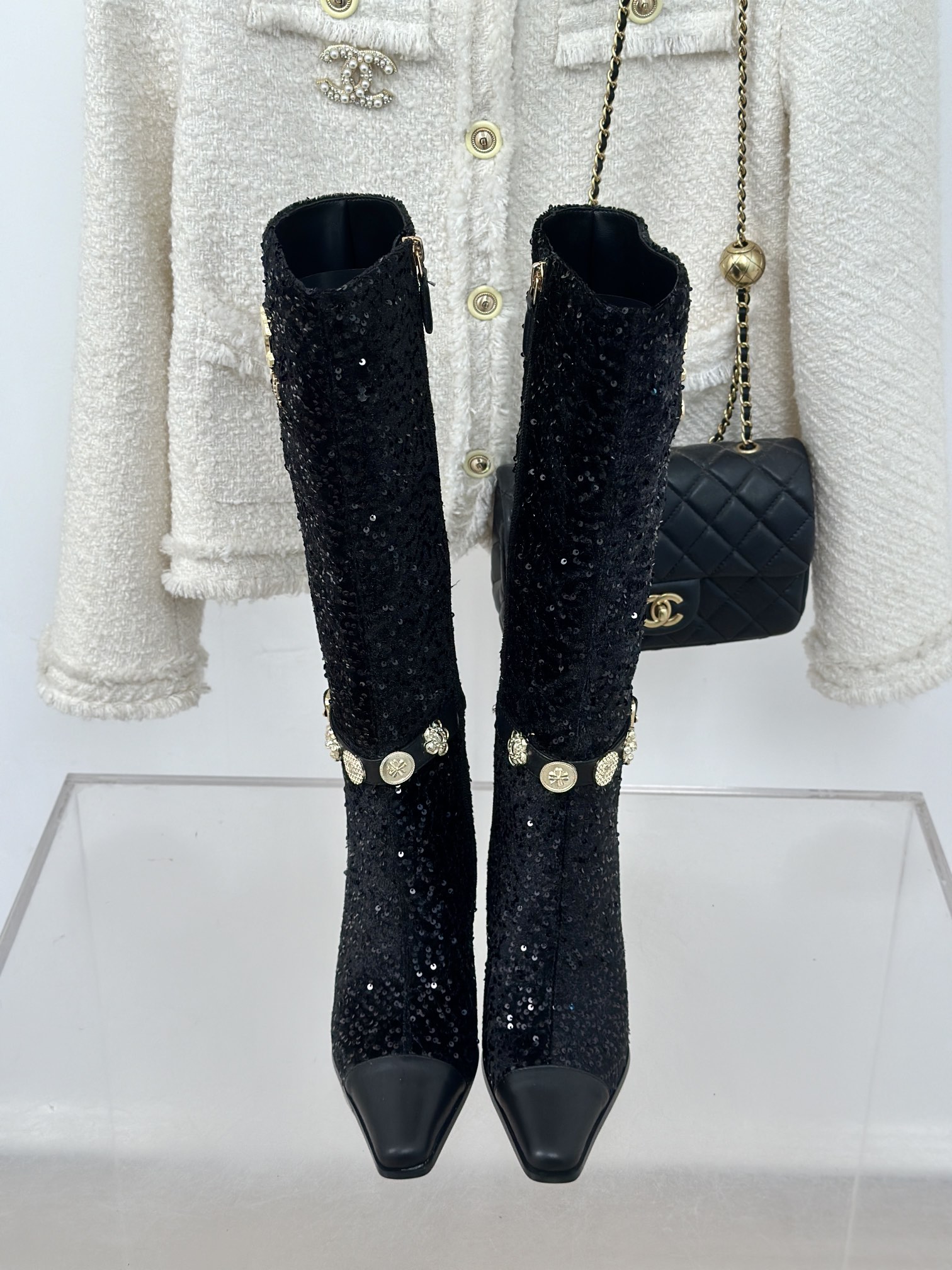 Chanel Boots