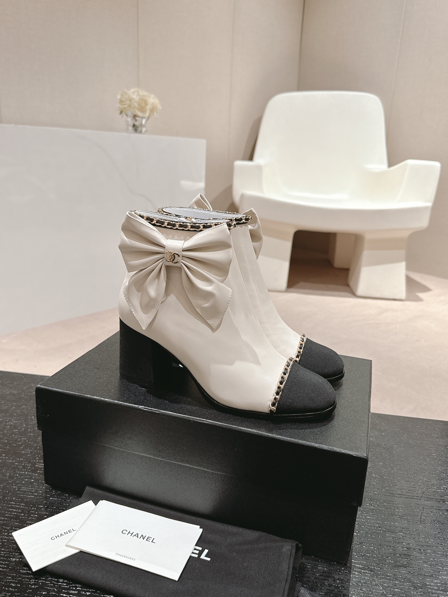 Chanel Boots