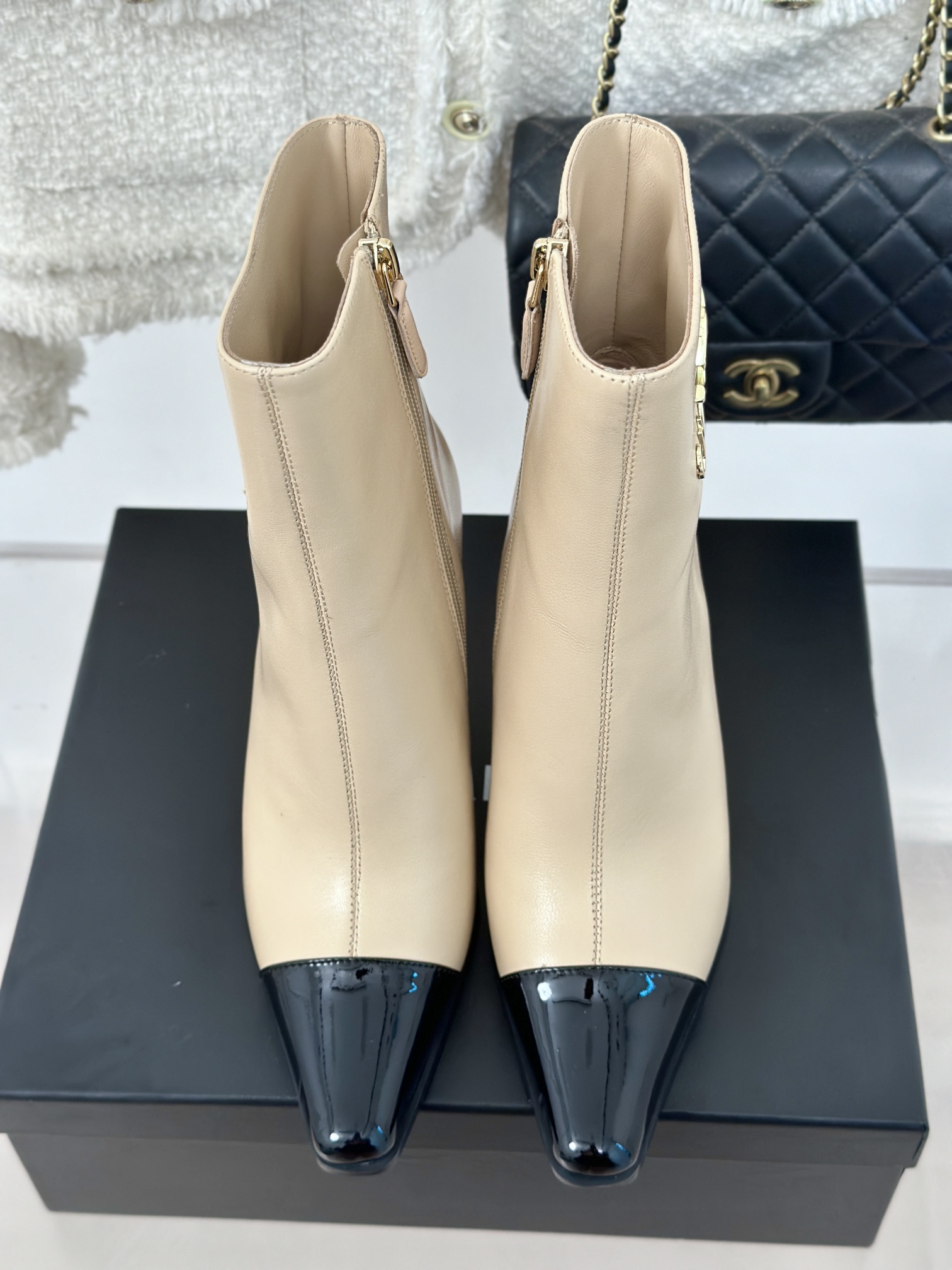 Chanel Boots