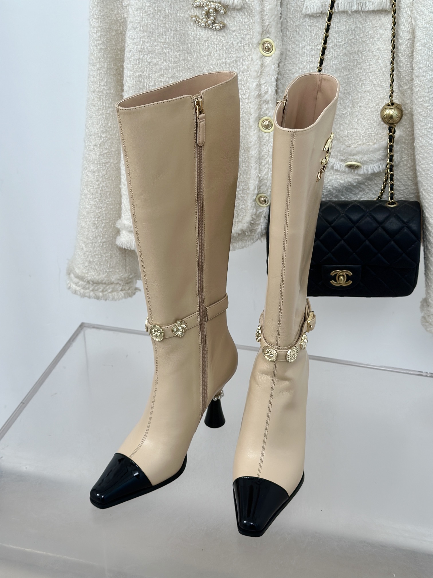 Chanel Boots