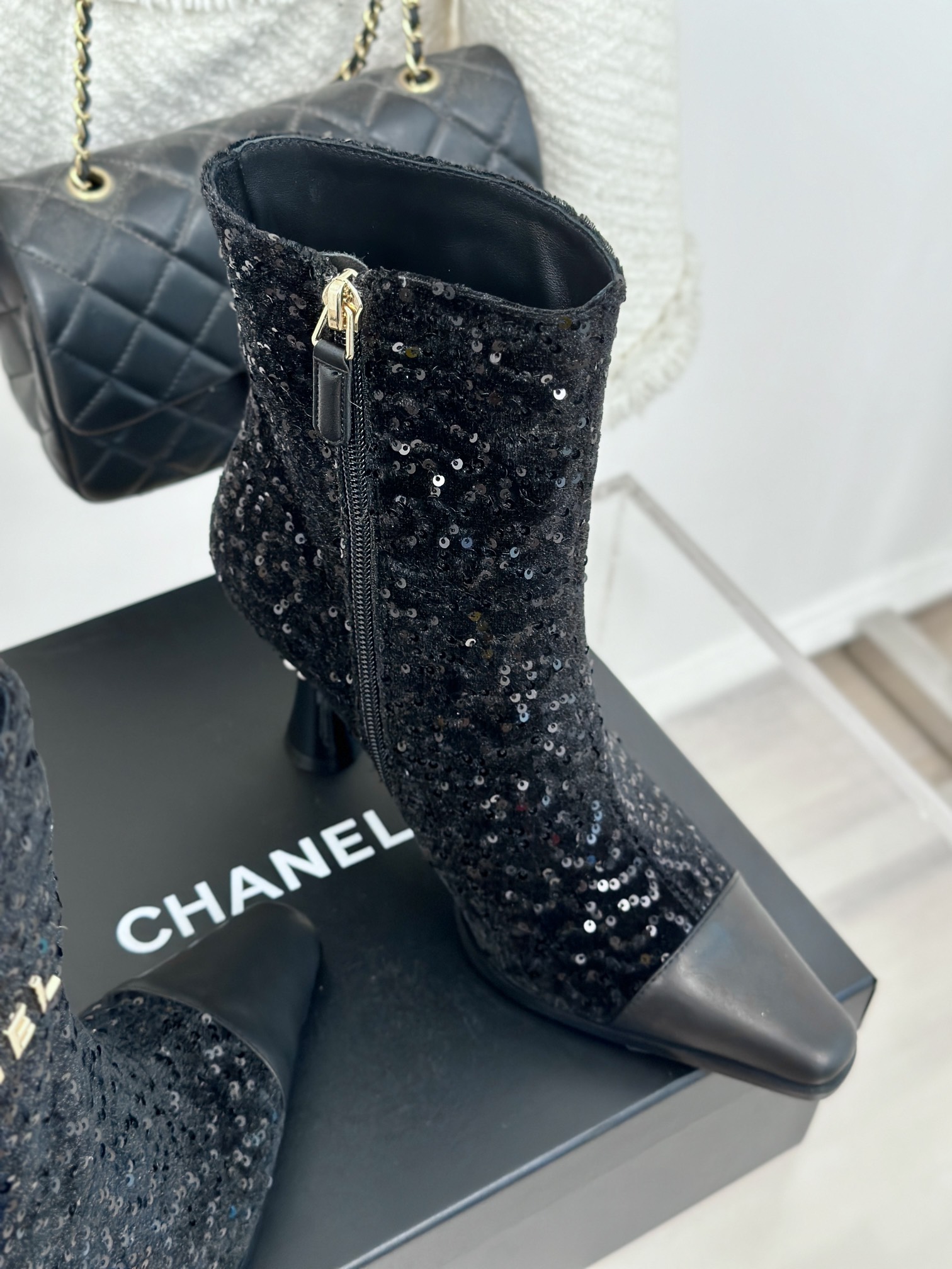 Chanel Boots