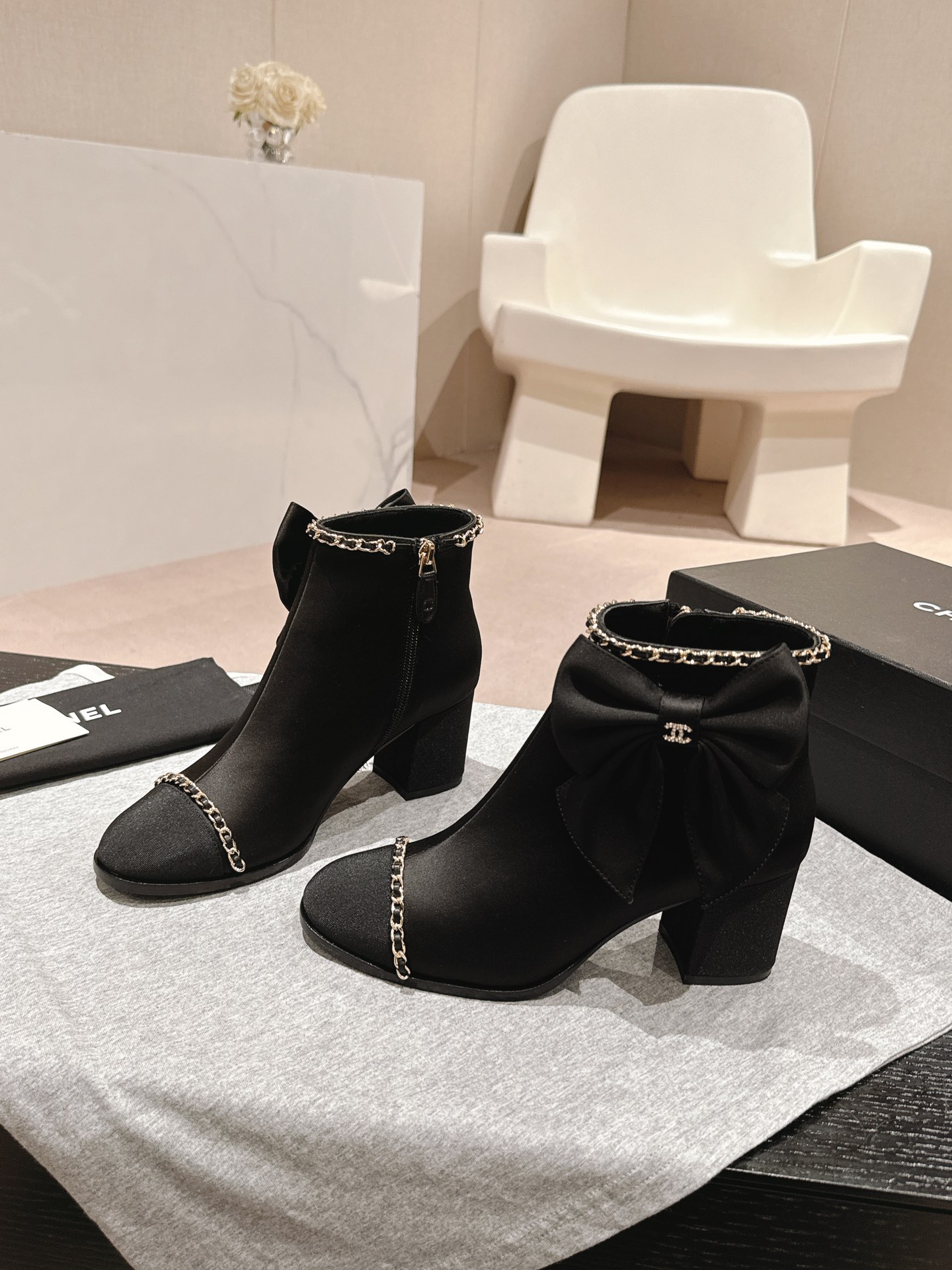 Chanel Boots
