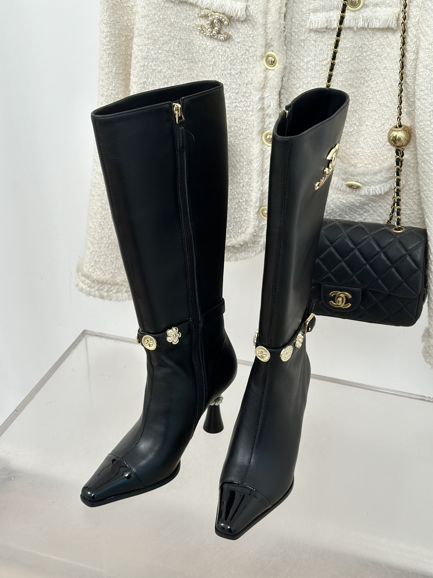 Chanel Boots