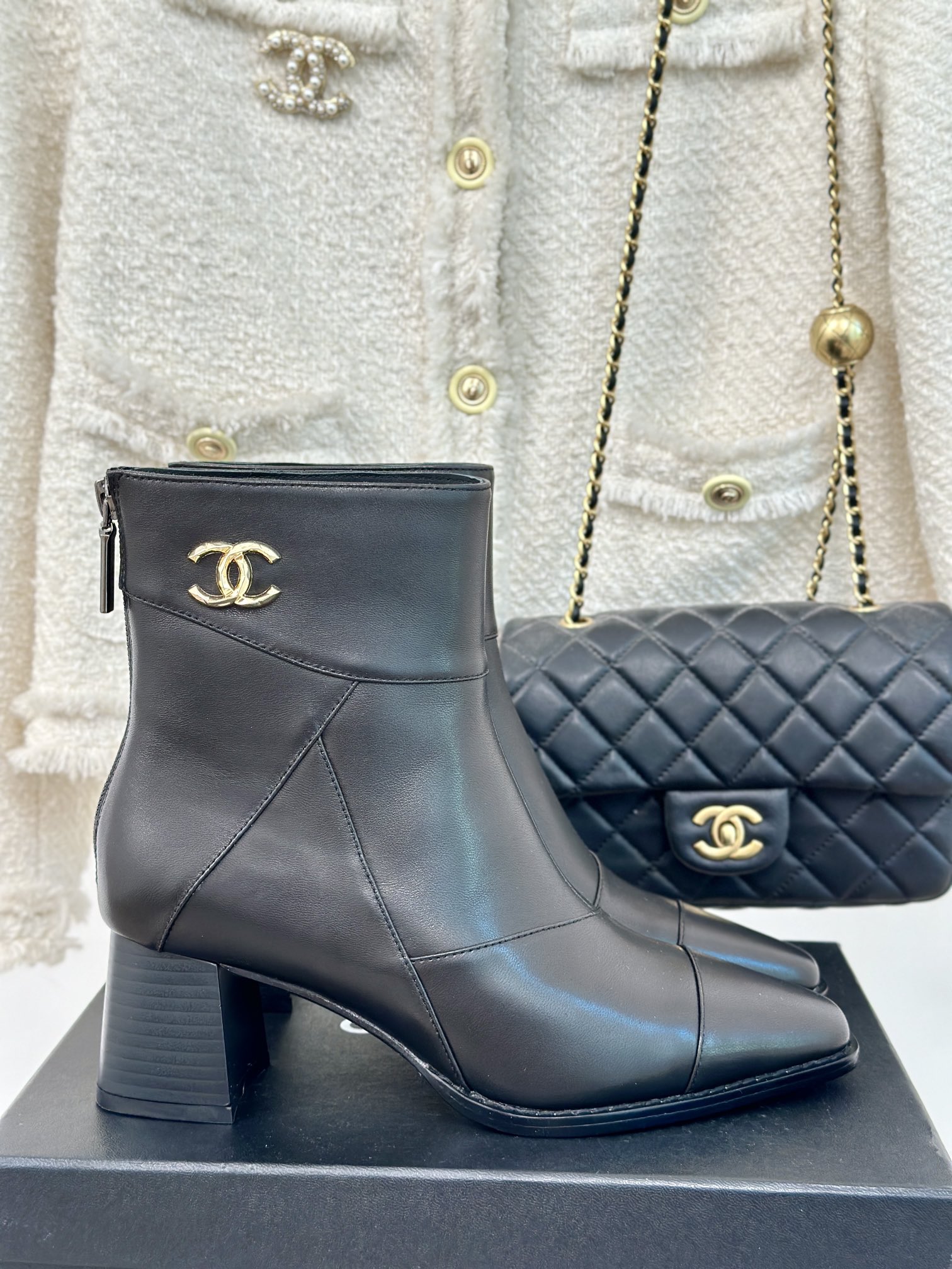 Chanel Boots