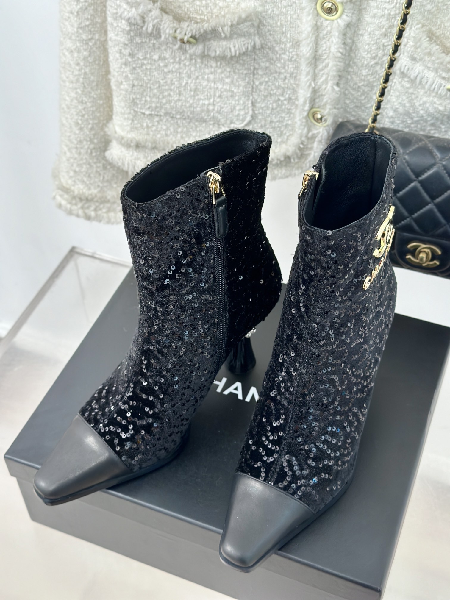 Chanel Boots