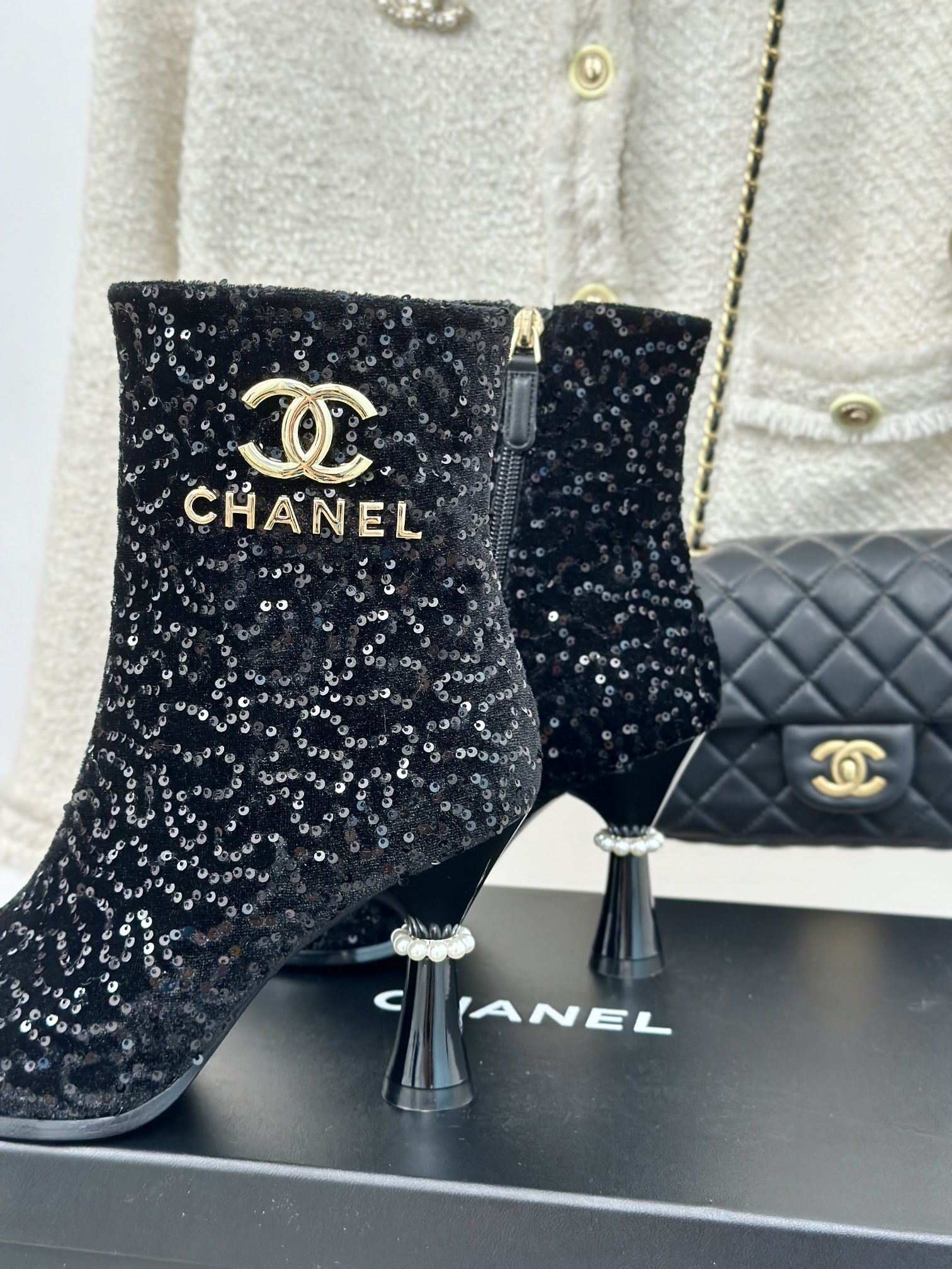 Chanel Boots