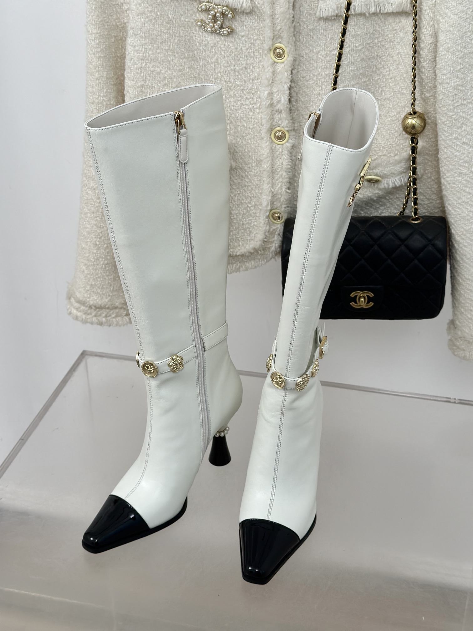 Chanel Boots