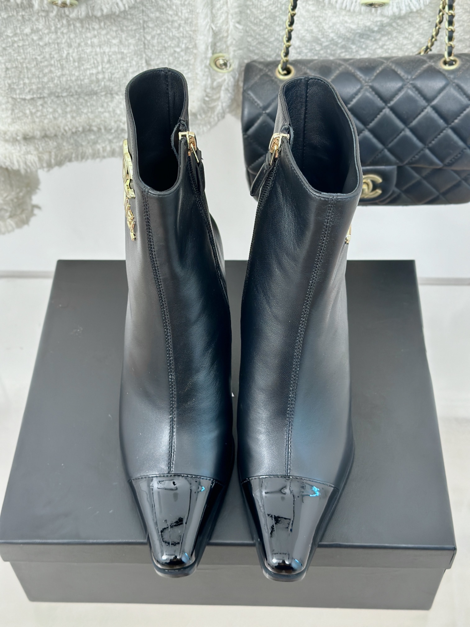 Chanel Boots