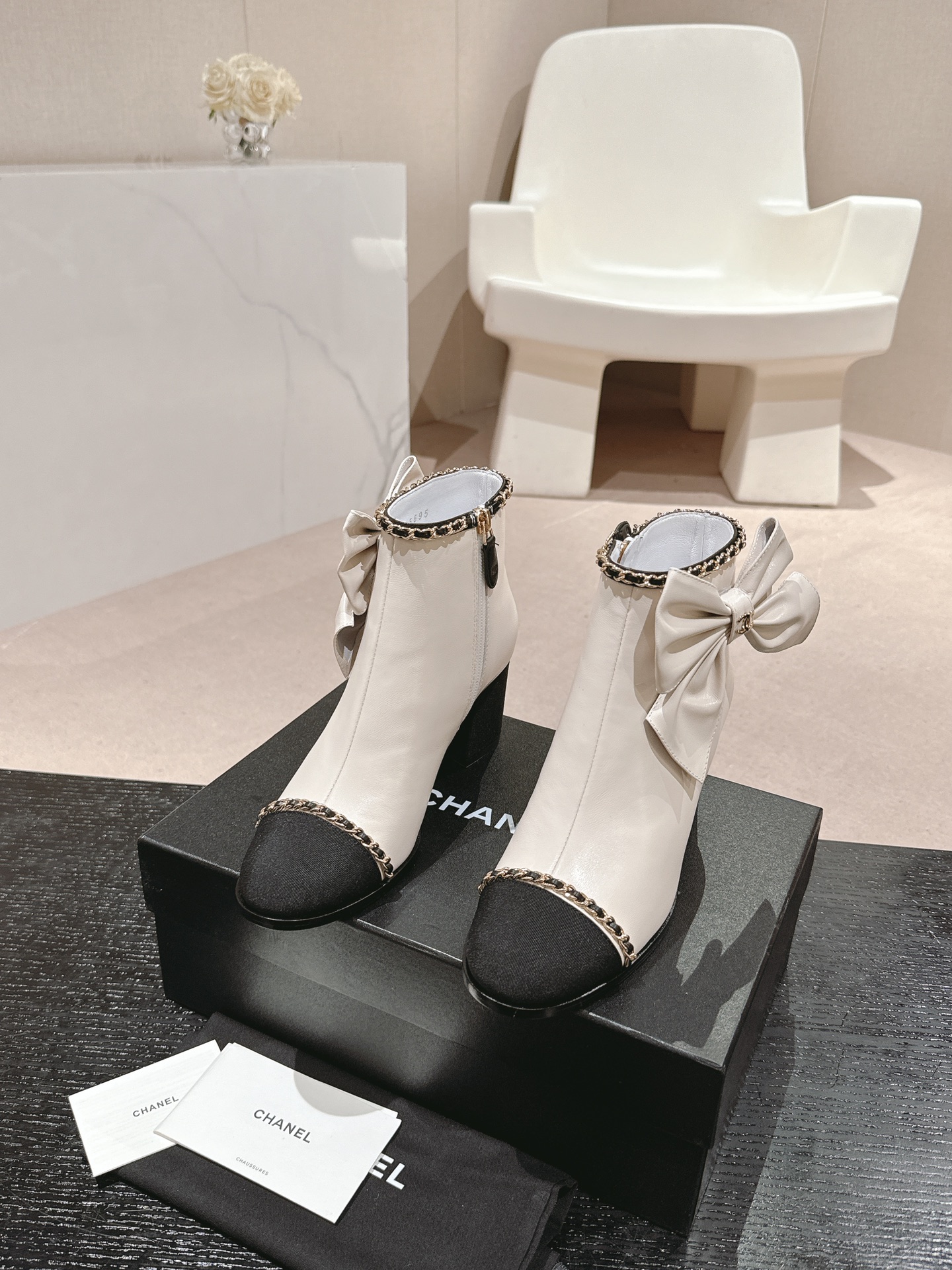 Chanel Boots