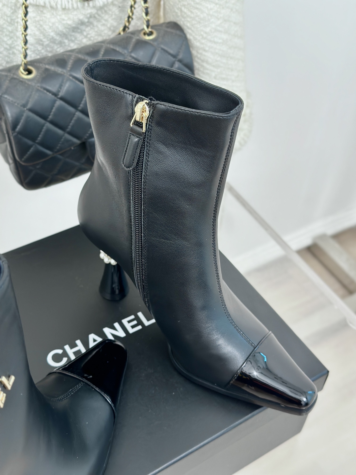 Chanel Boots