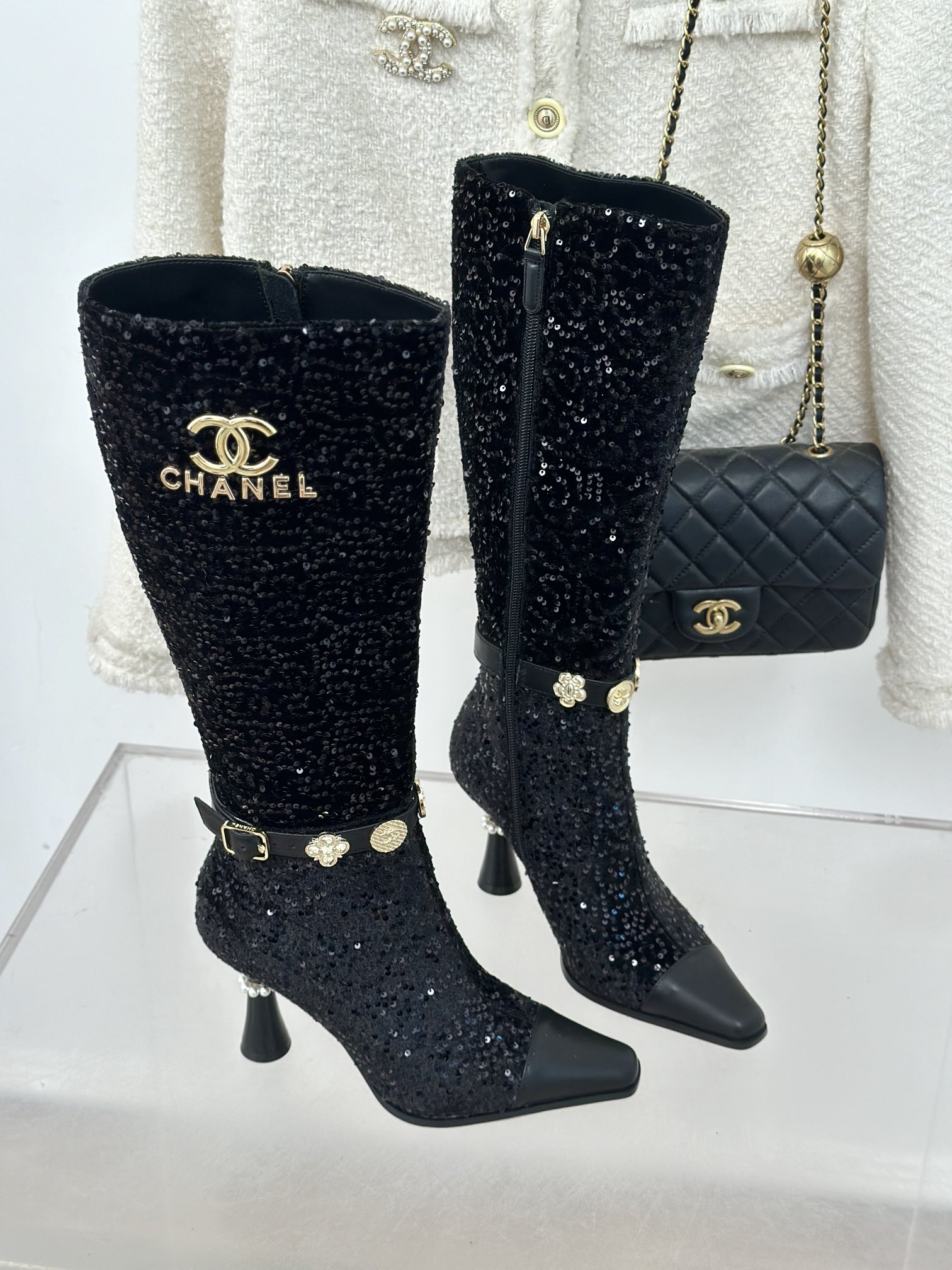 Chanel Boots