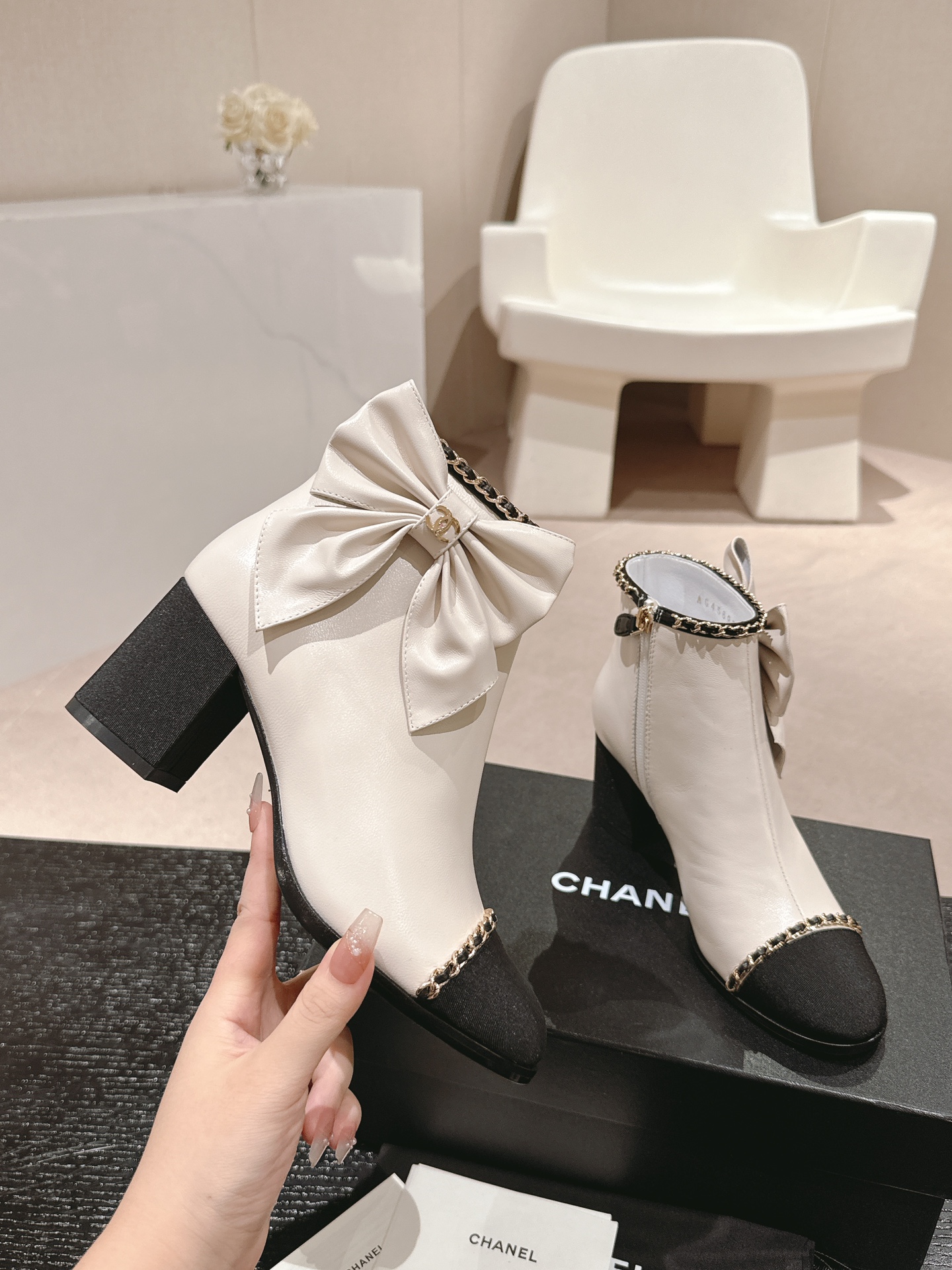 Chanel Boots