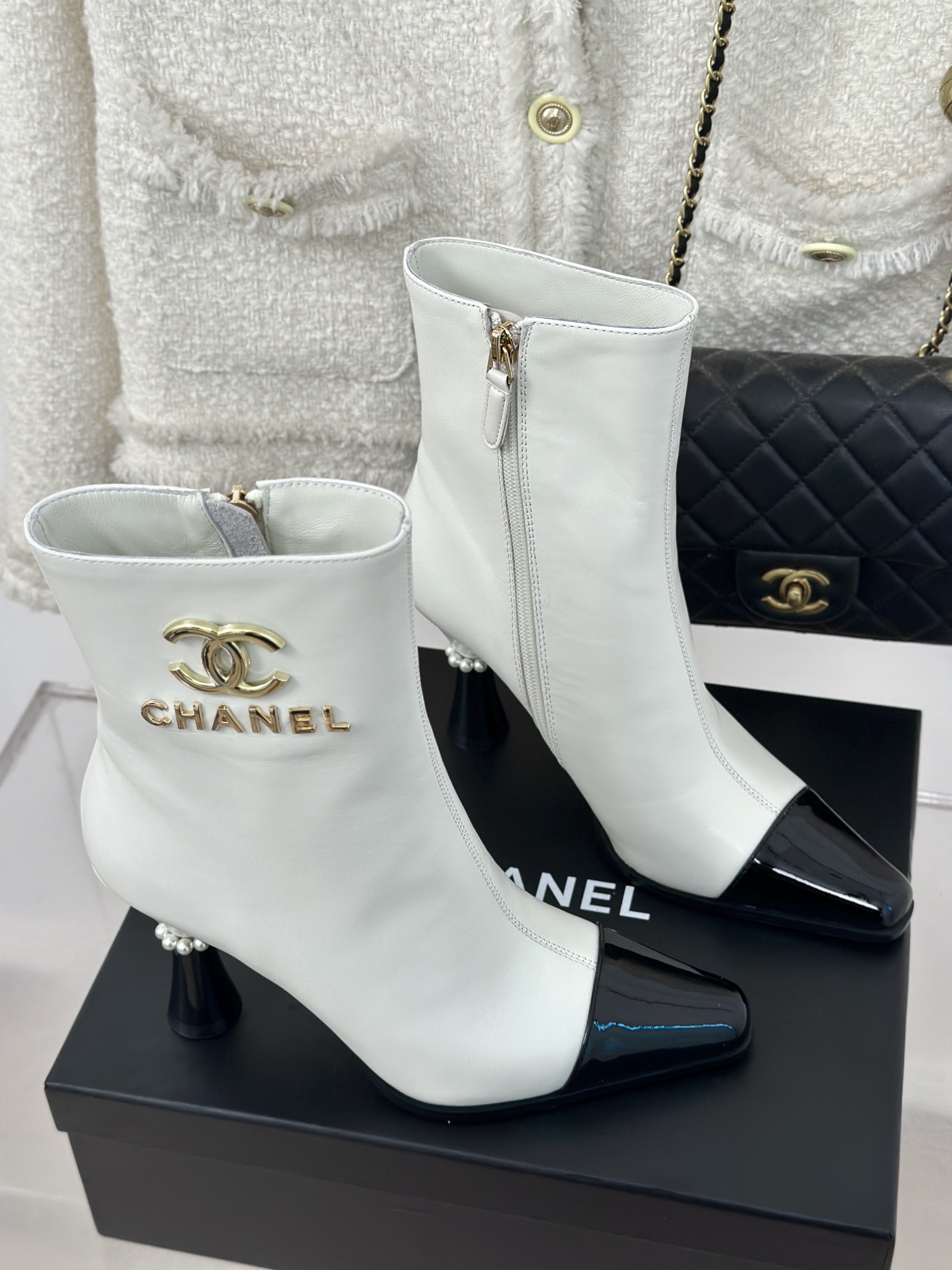 Chanel Boots