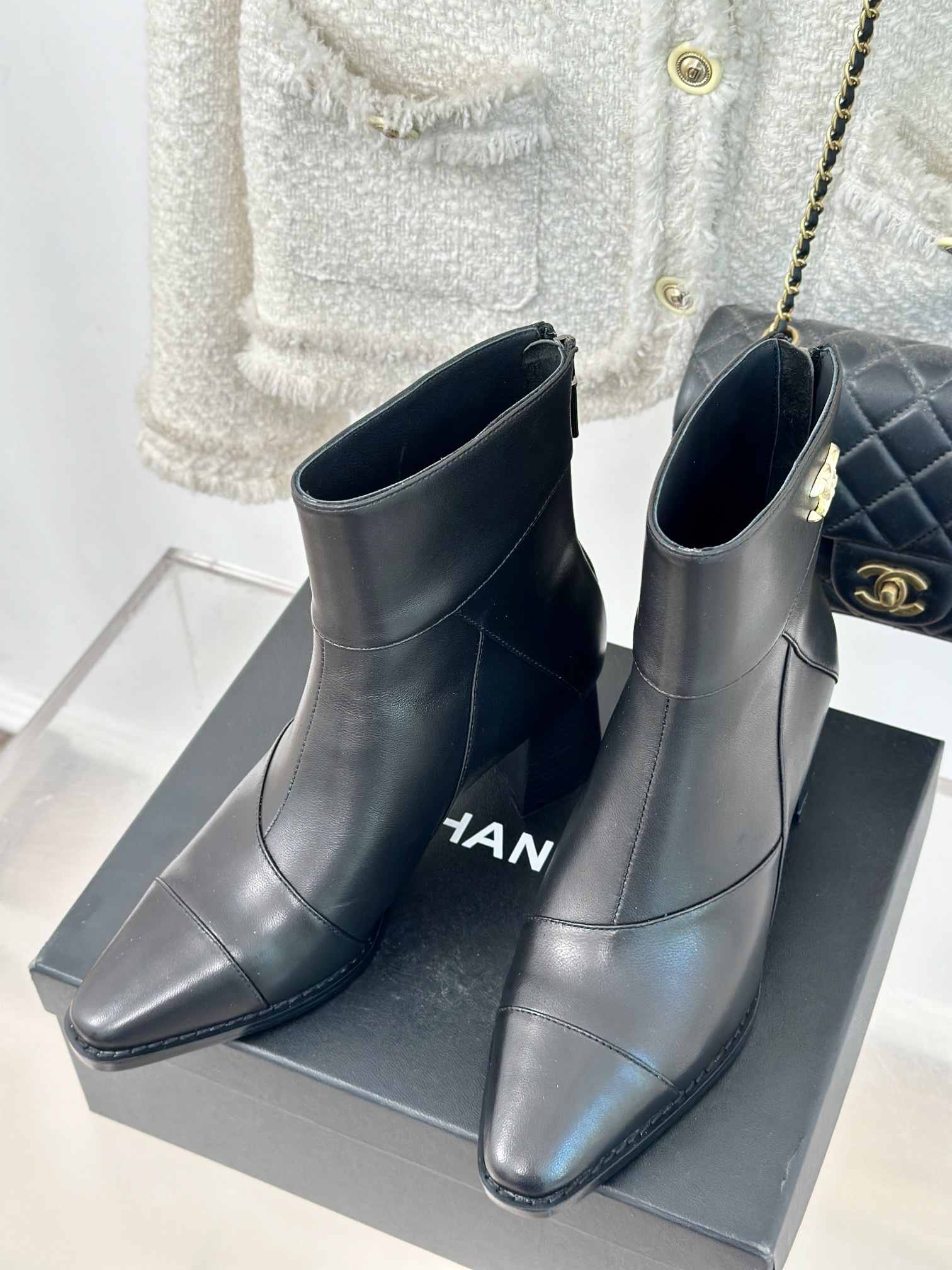 Chanel Boots