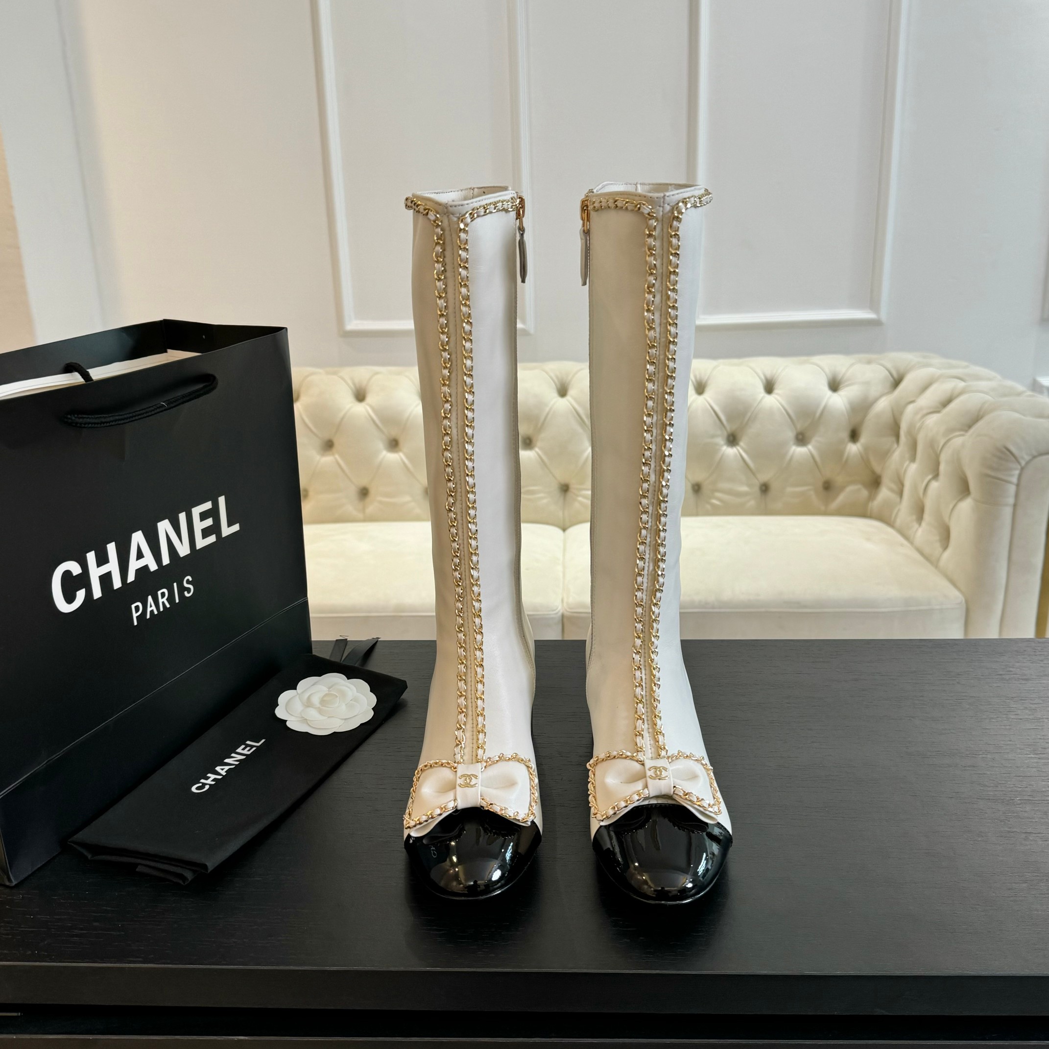 Chanel Boots